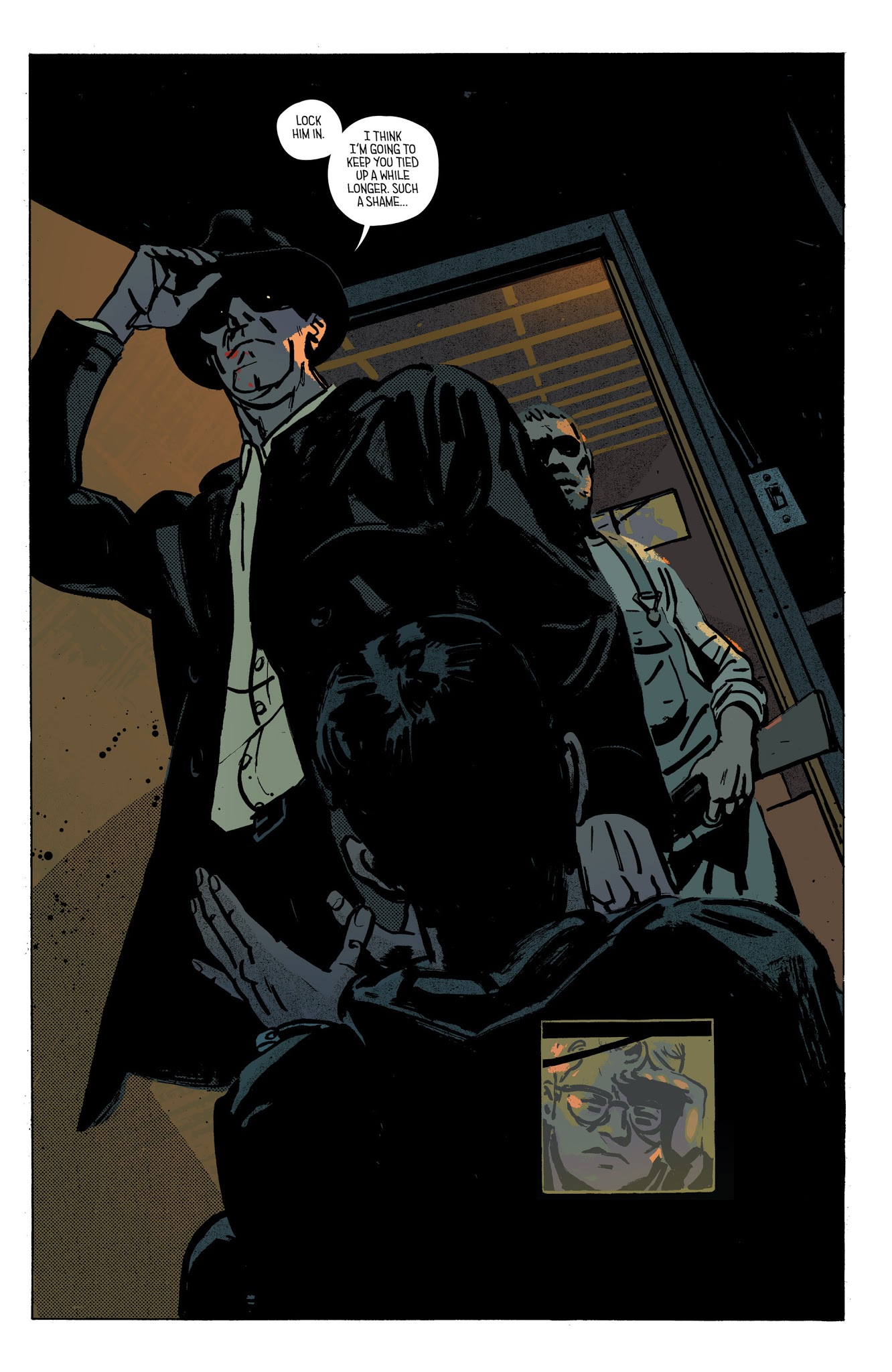 Read online Outcast by Kirkman & Azaceta comic -  Issue # _TPB 4 - 25