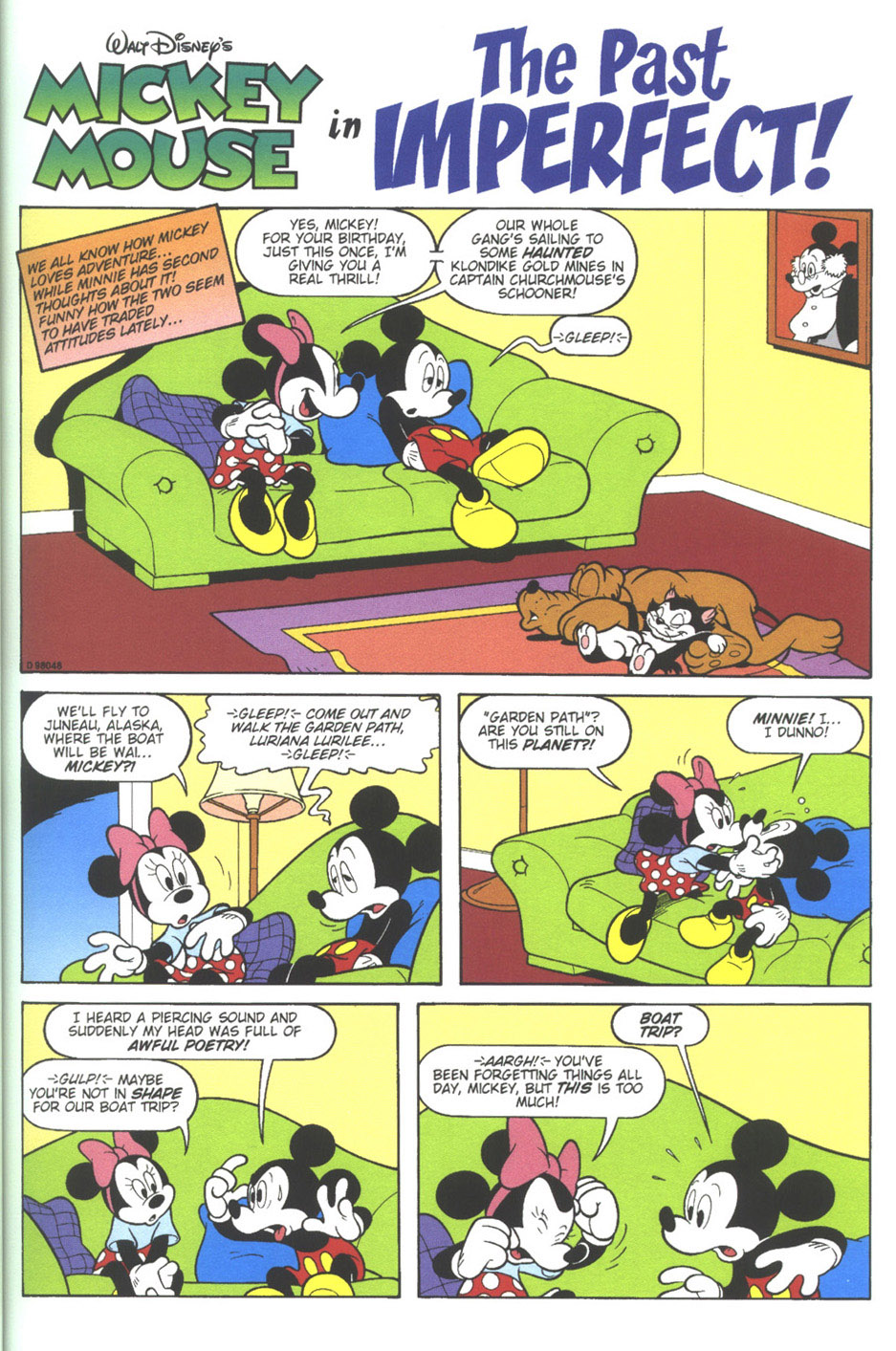 Read online Walt Disney's Comics and Stories comic -  Issue #632 - 15