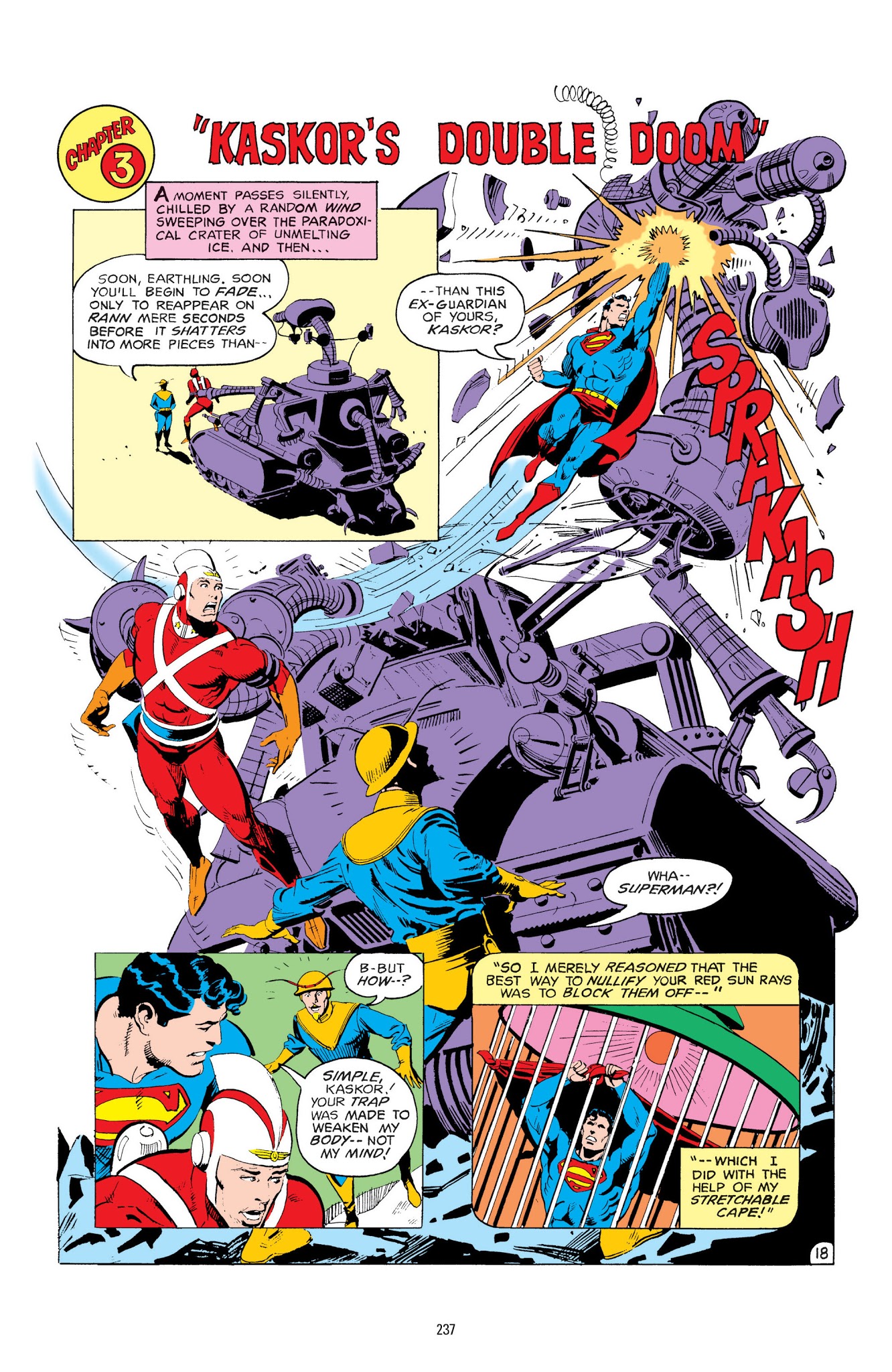 Read online Adventures of Superman: José Luis García-López comic -  Issue # TPB - 225
