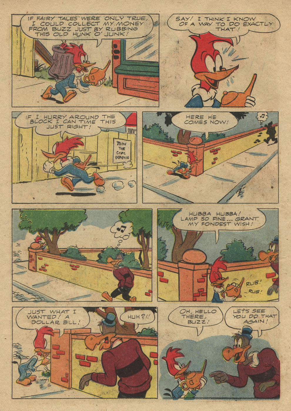 Read online Walter Lantz Woody Woodpecker (1952) comic -  Issue #25 - 22