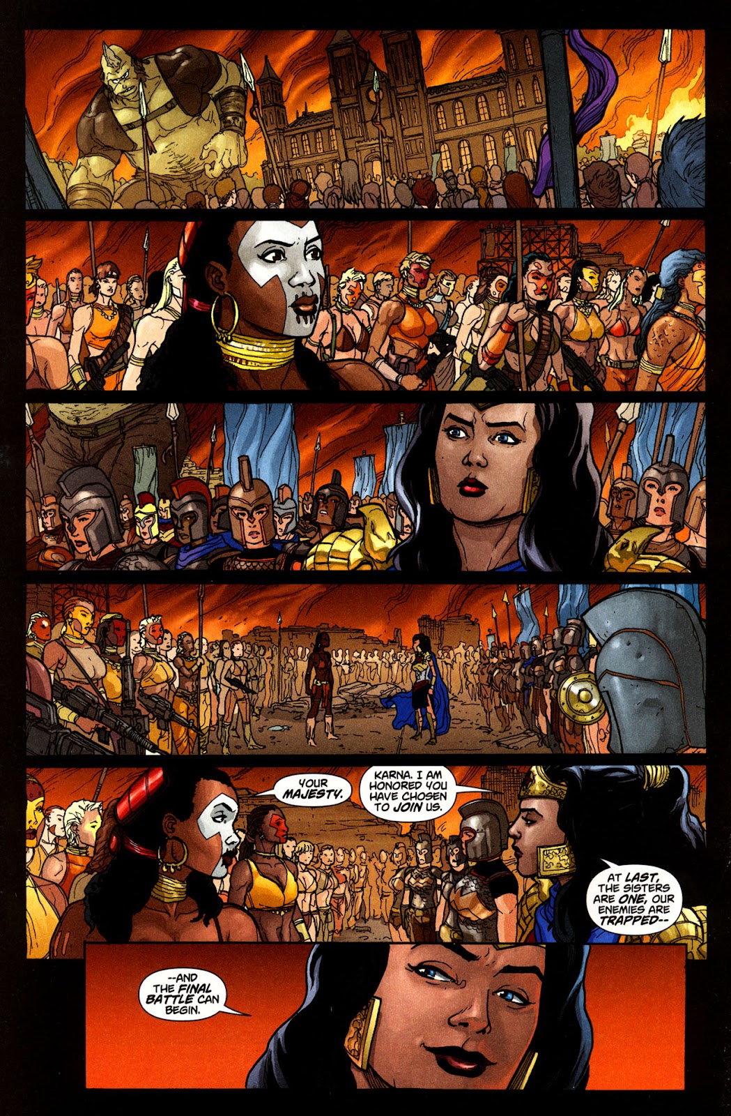 Amazons Attack issue 5 - Page 16