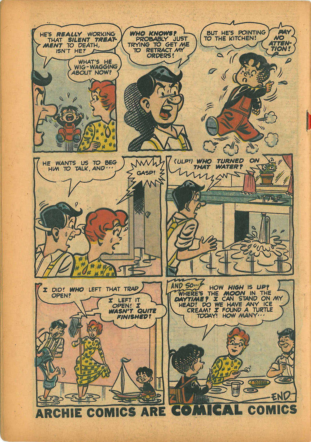 Read online Pat the Brat comic -  Issue #22 - 34