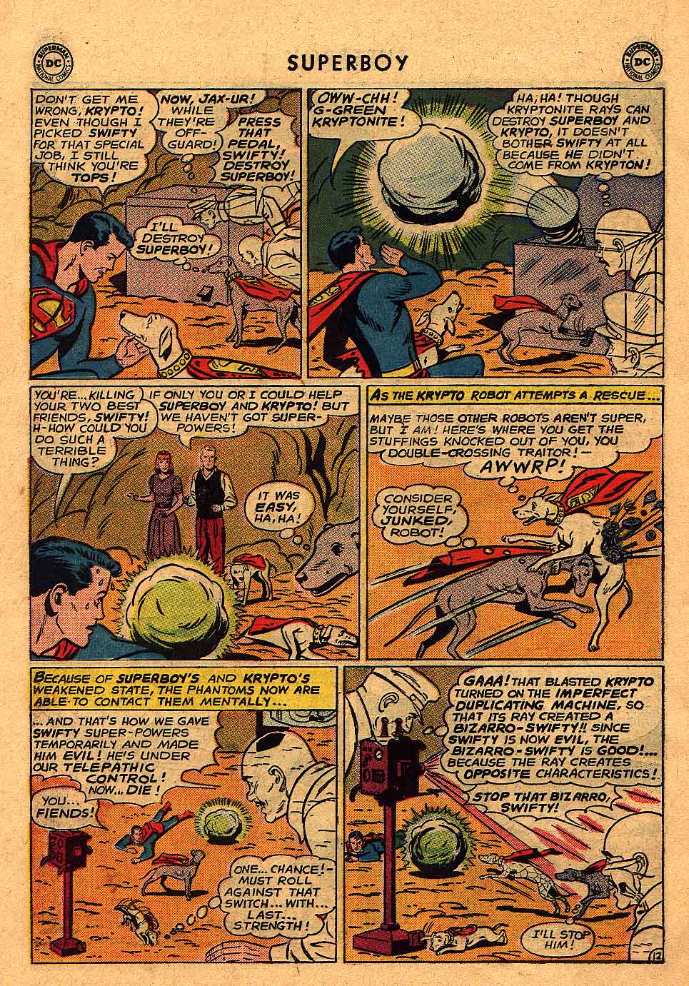 Read online Superboy (1949) comic -  Issue #109 - 26