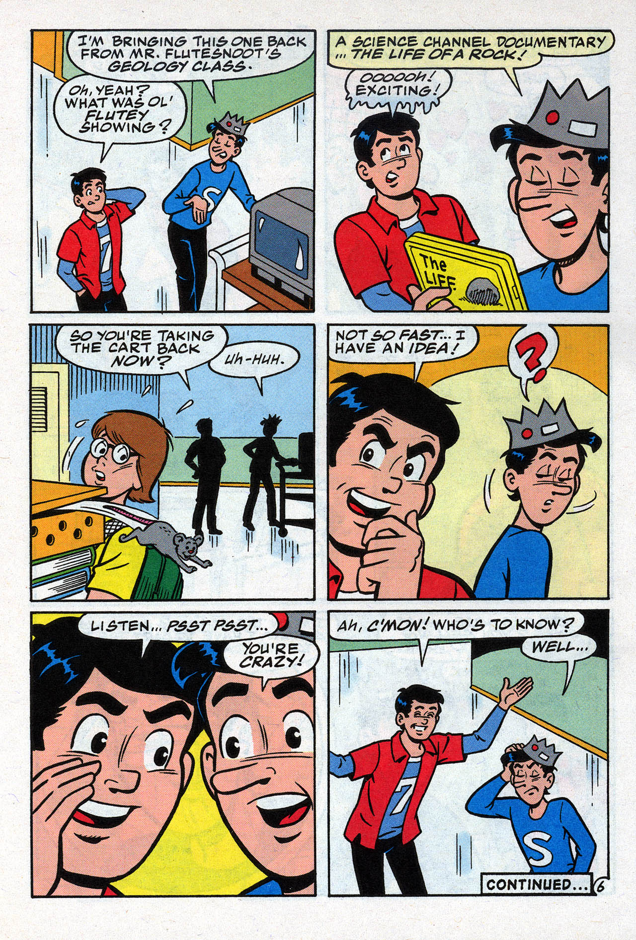 Read online Tales From Riverdale Digest comic -  Issue #5 - 10