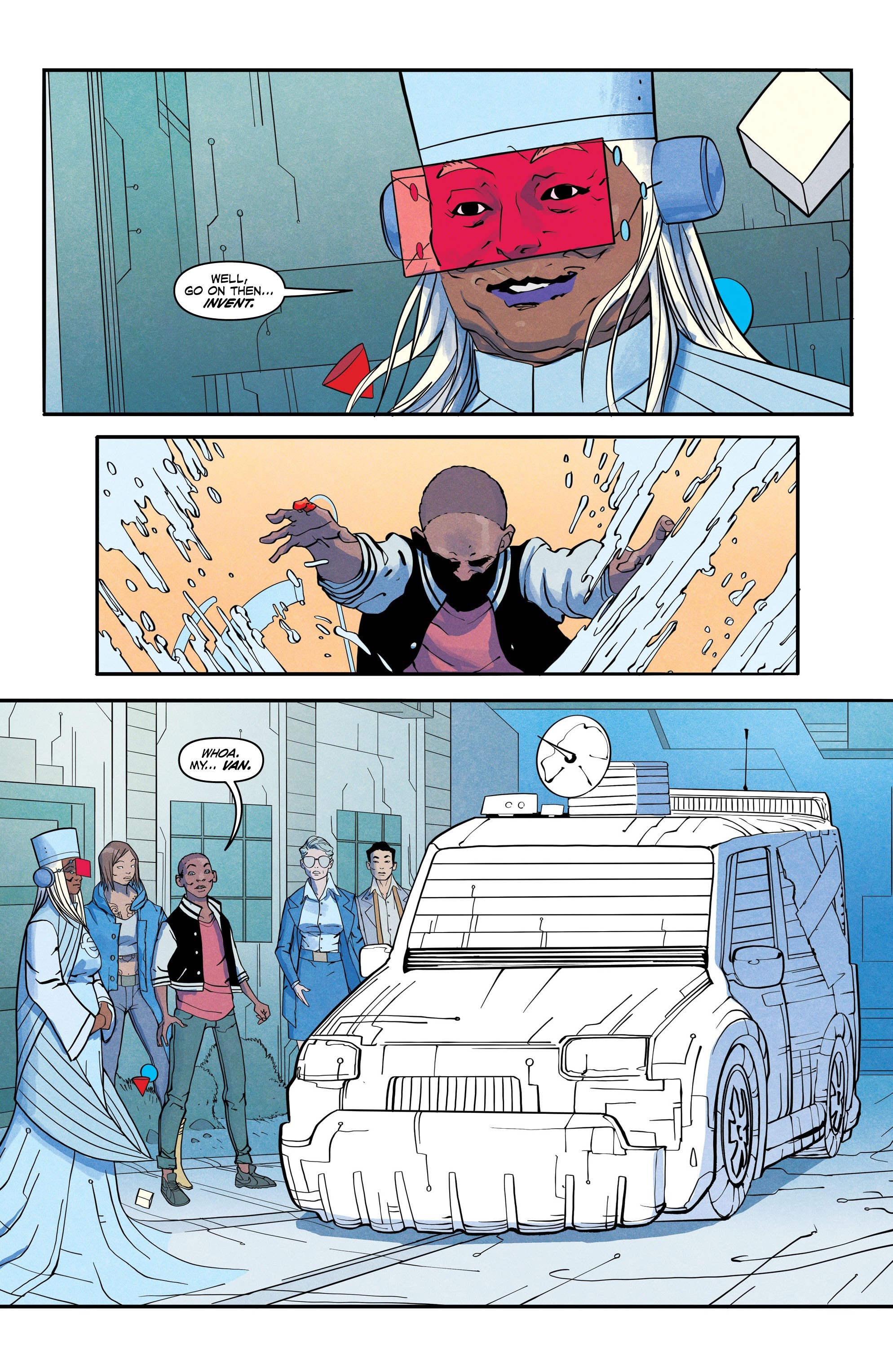 Read online Undiscovered Country comic -  Issue #9 - 9