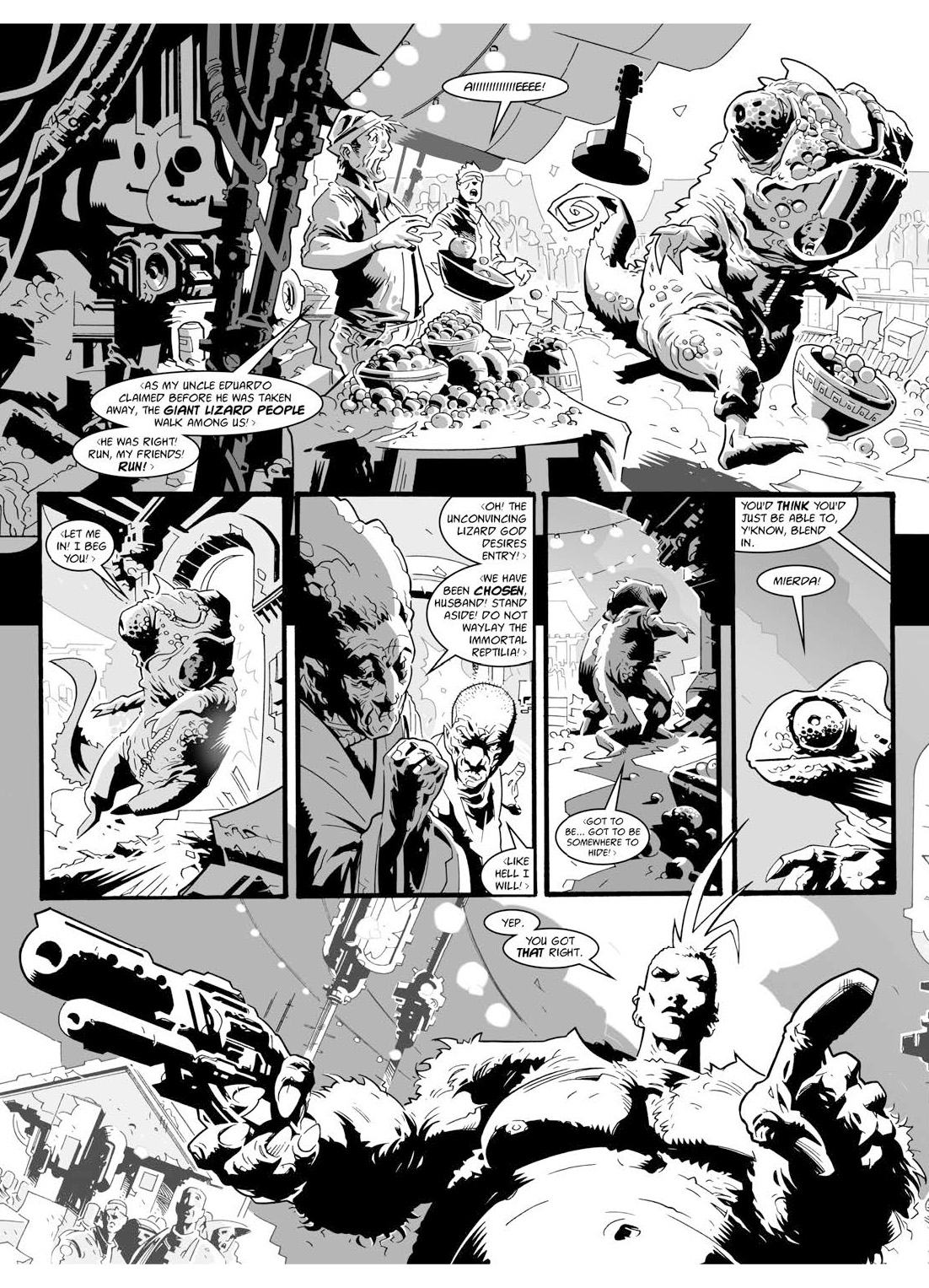 Read online Mega-City Undercover comic -  Issue # TPB 1 - 158