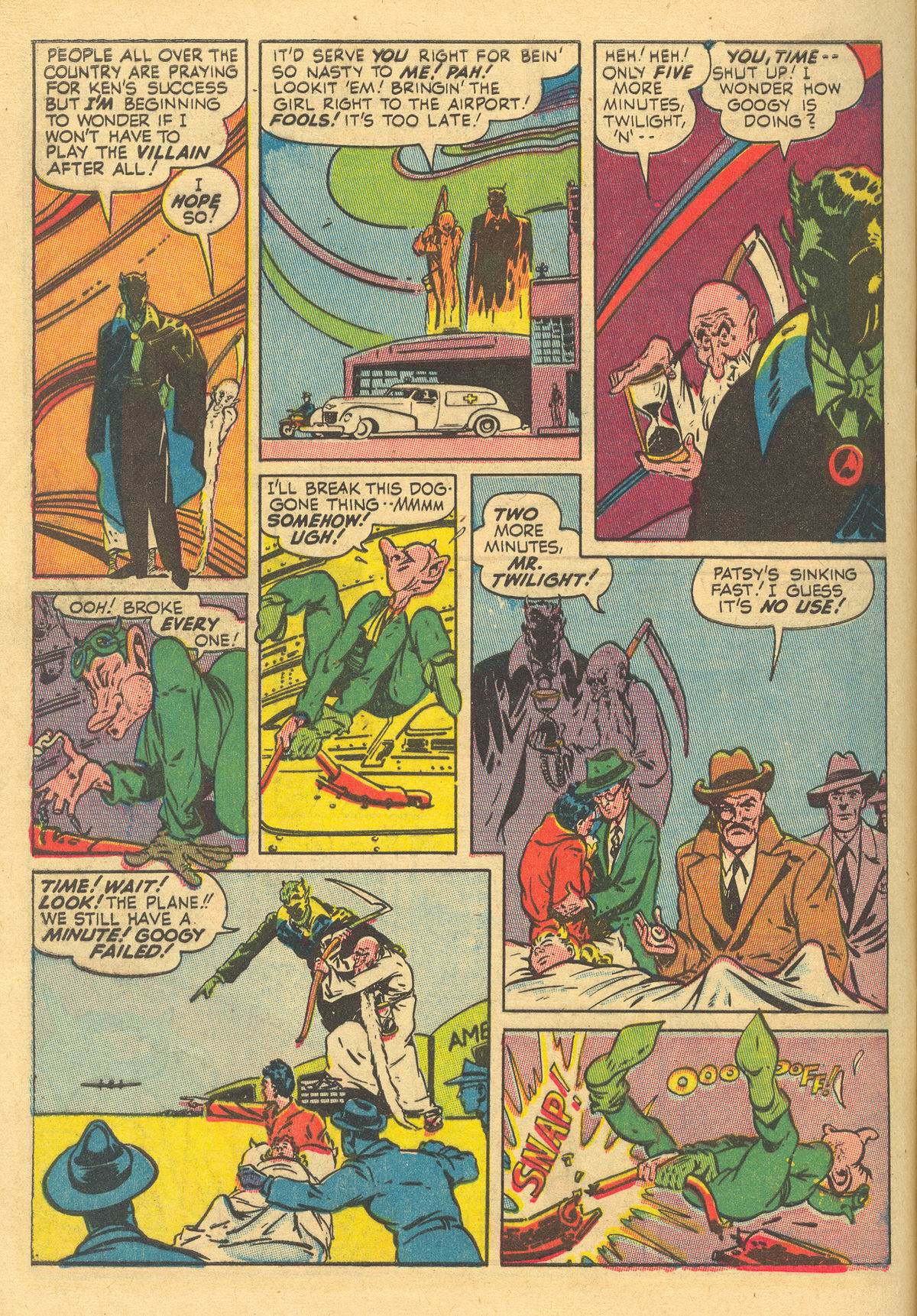 Read online Green Hornet Comics comic -  Issue #33 - 46