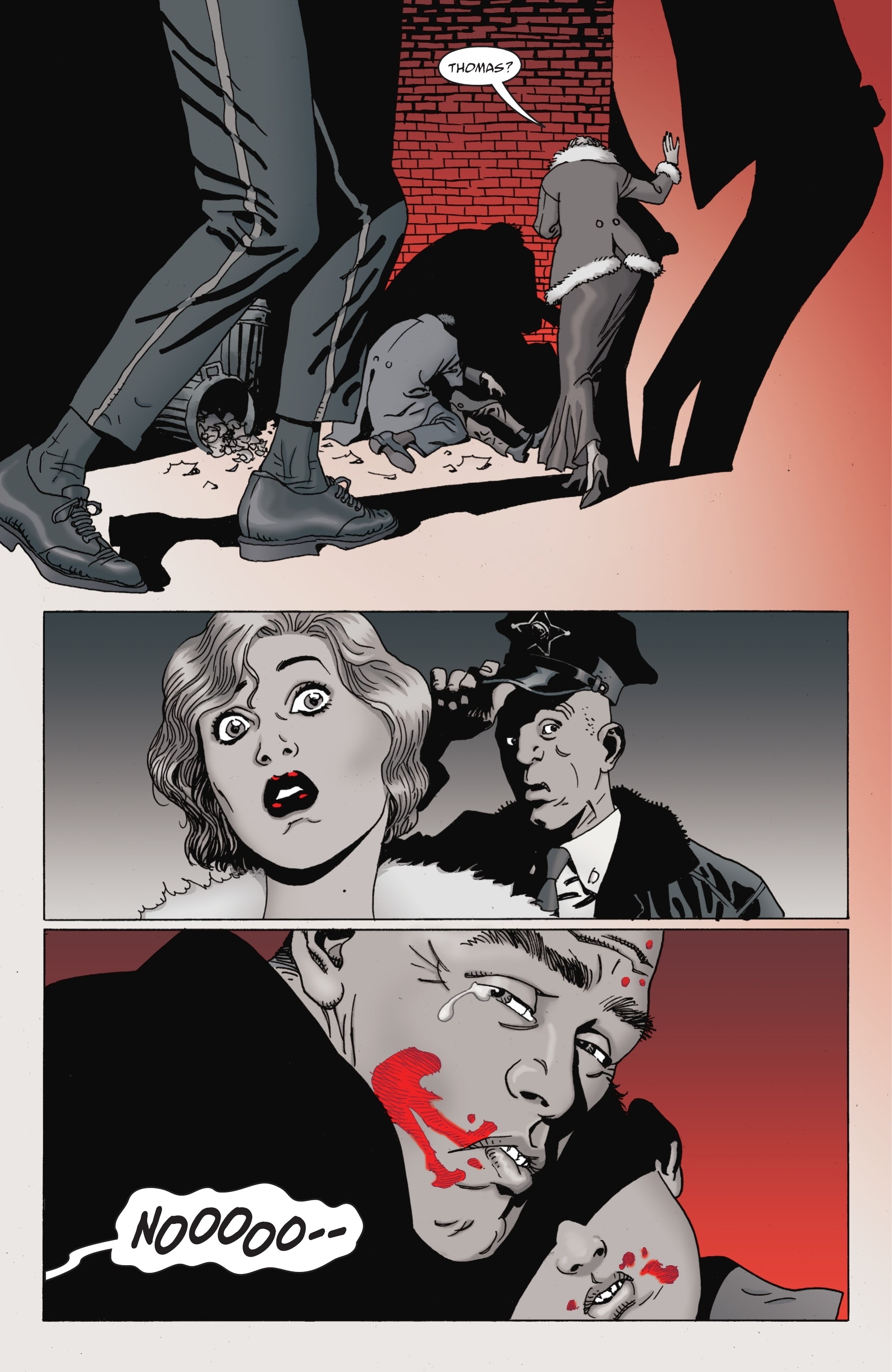 Read online Flashpoint: Batman Knight of Vengeance (2022) comic -  Issue # TPB - 51