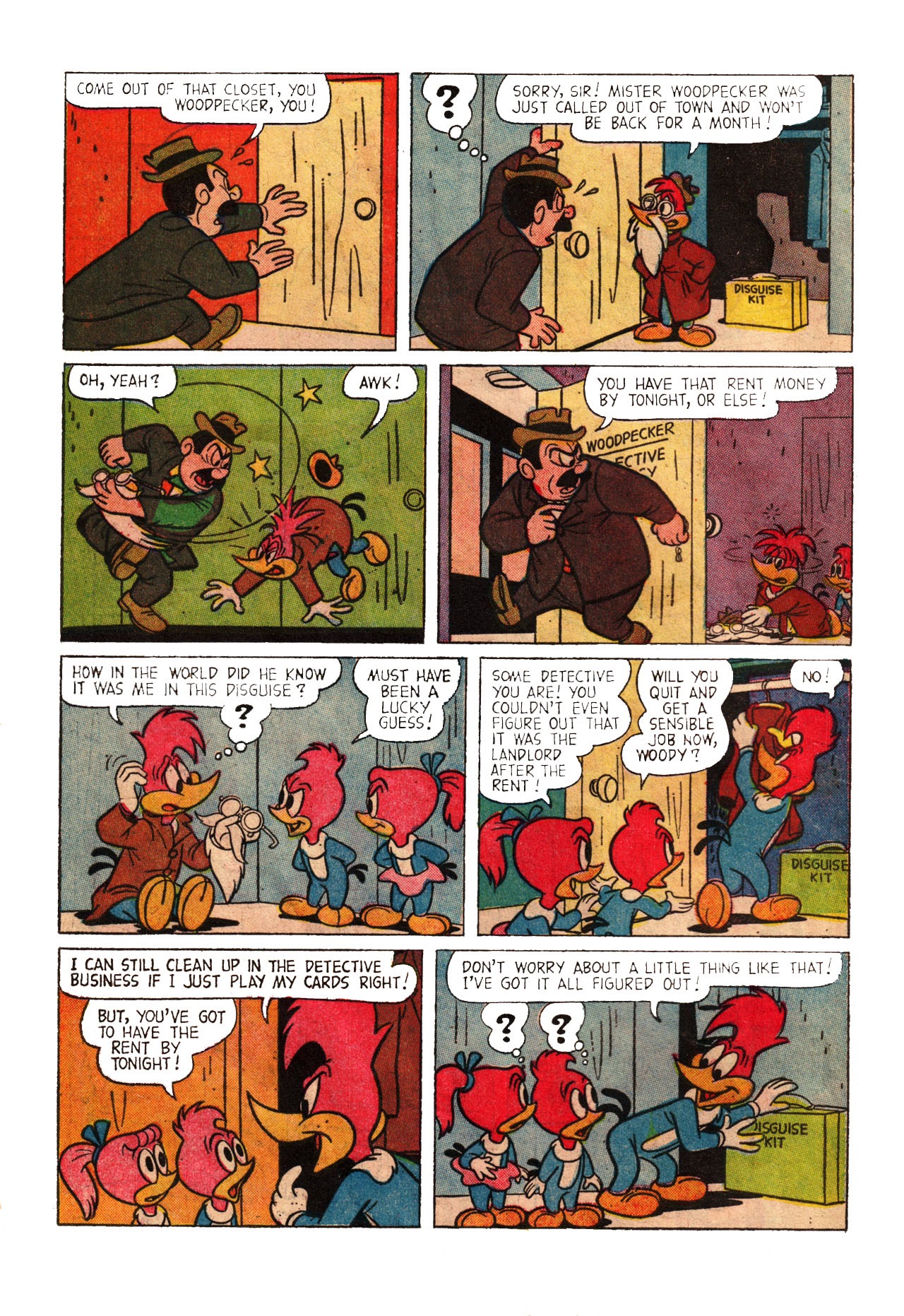 Read online Walter Lantz Woody Woodpecker (1962) comic -  Issue #101 - 6