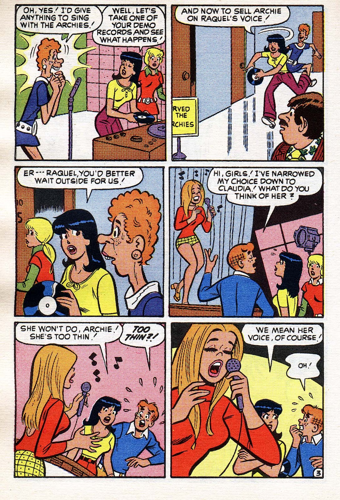 Betty and Veronica Double Digest issue 27 - Page 229