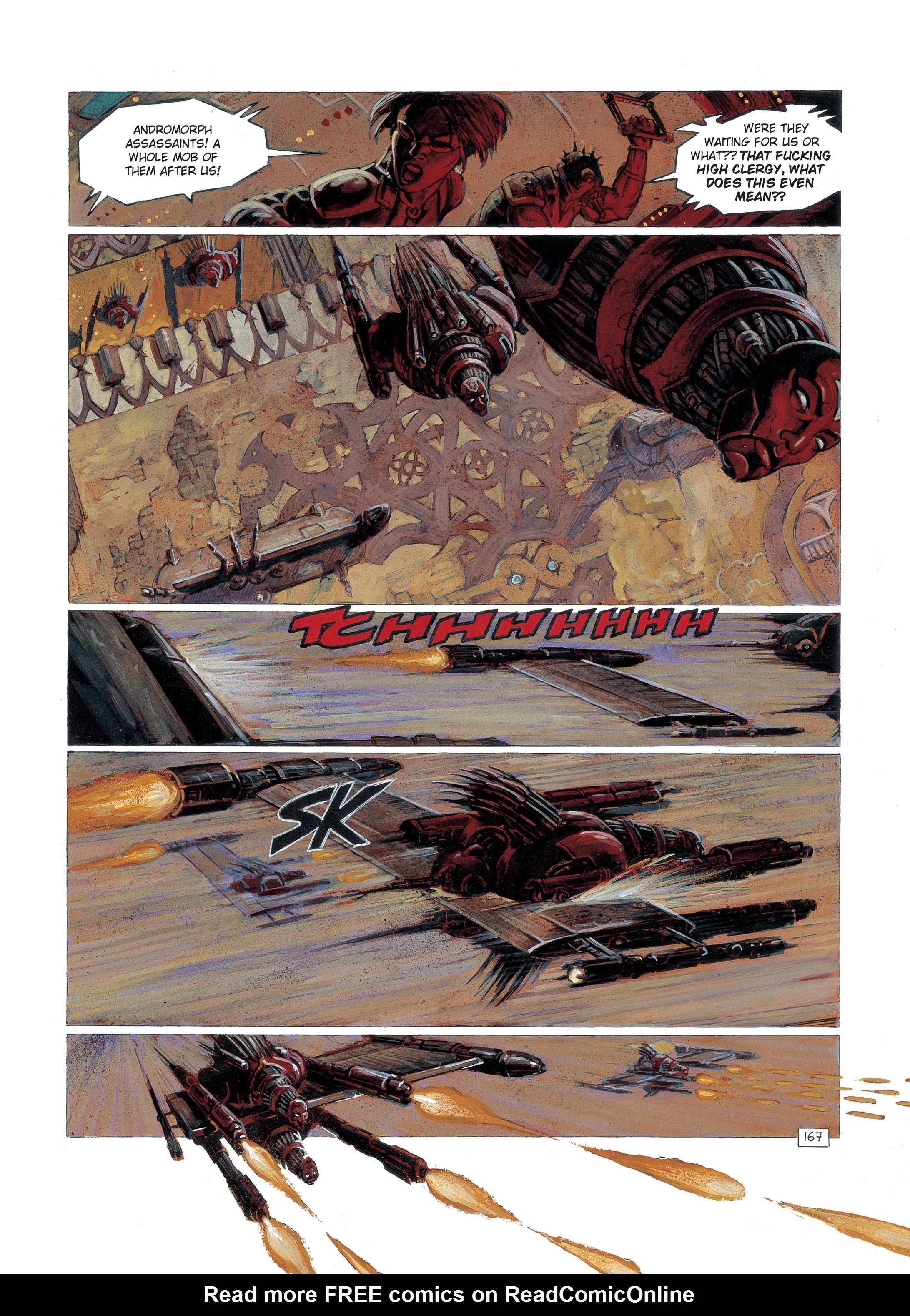 Read online Yiu comic -  Issue #3 - 34