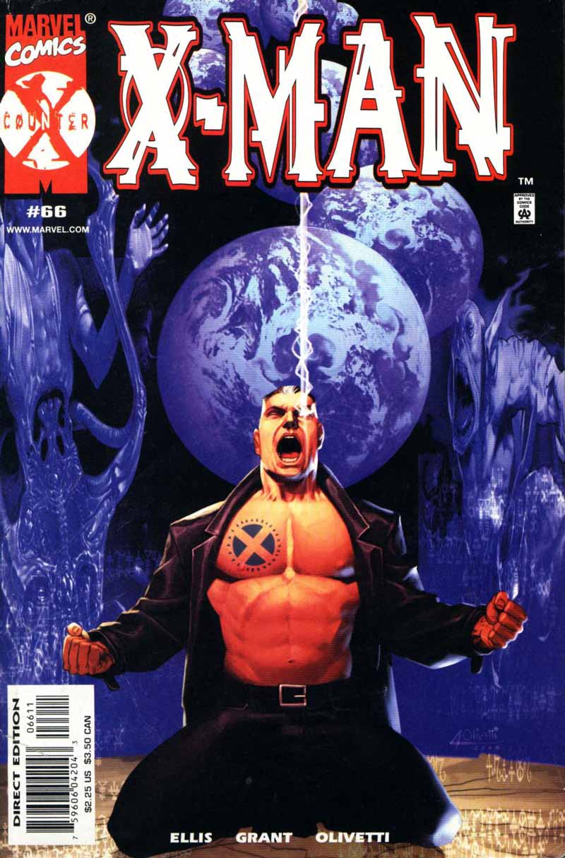 Read online X-Man comic -  Issue #66 - 1