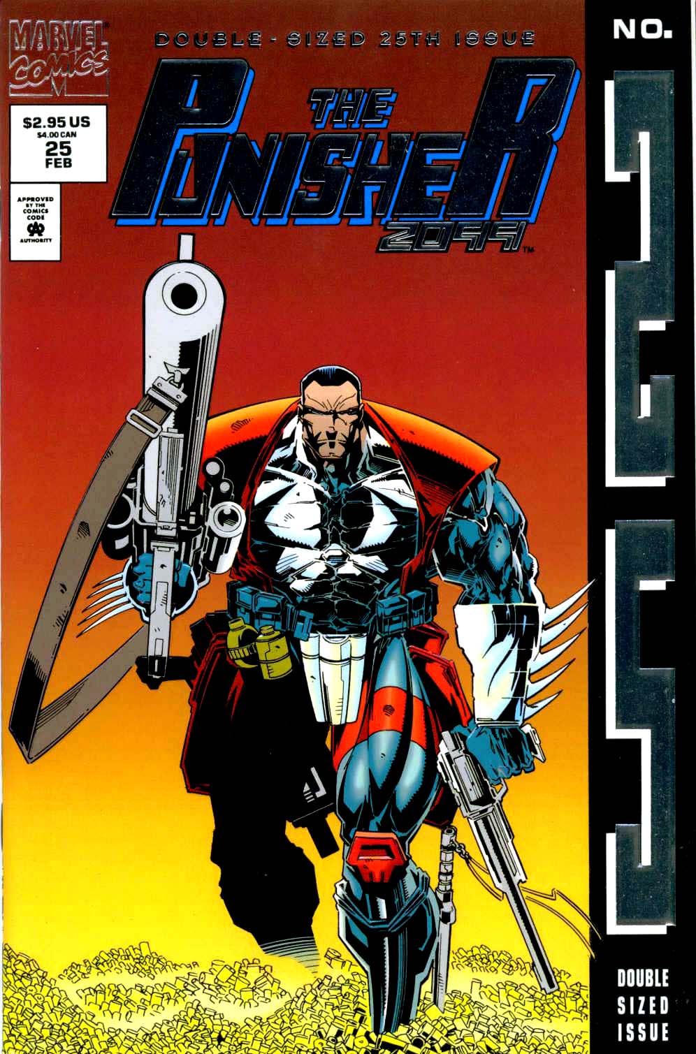 Read online Punisher 2099 comic -  Issue #25 - 1
