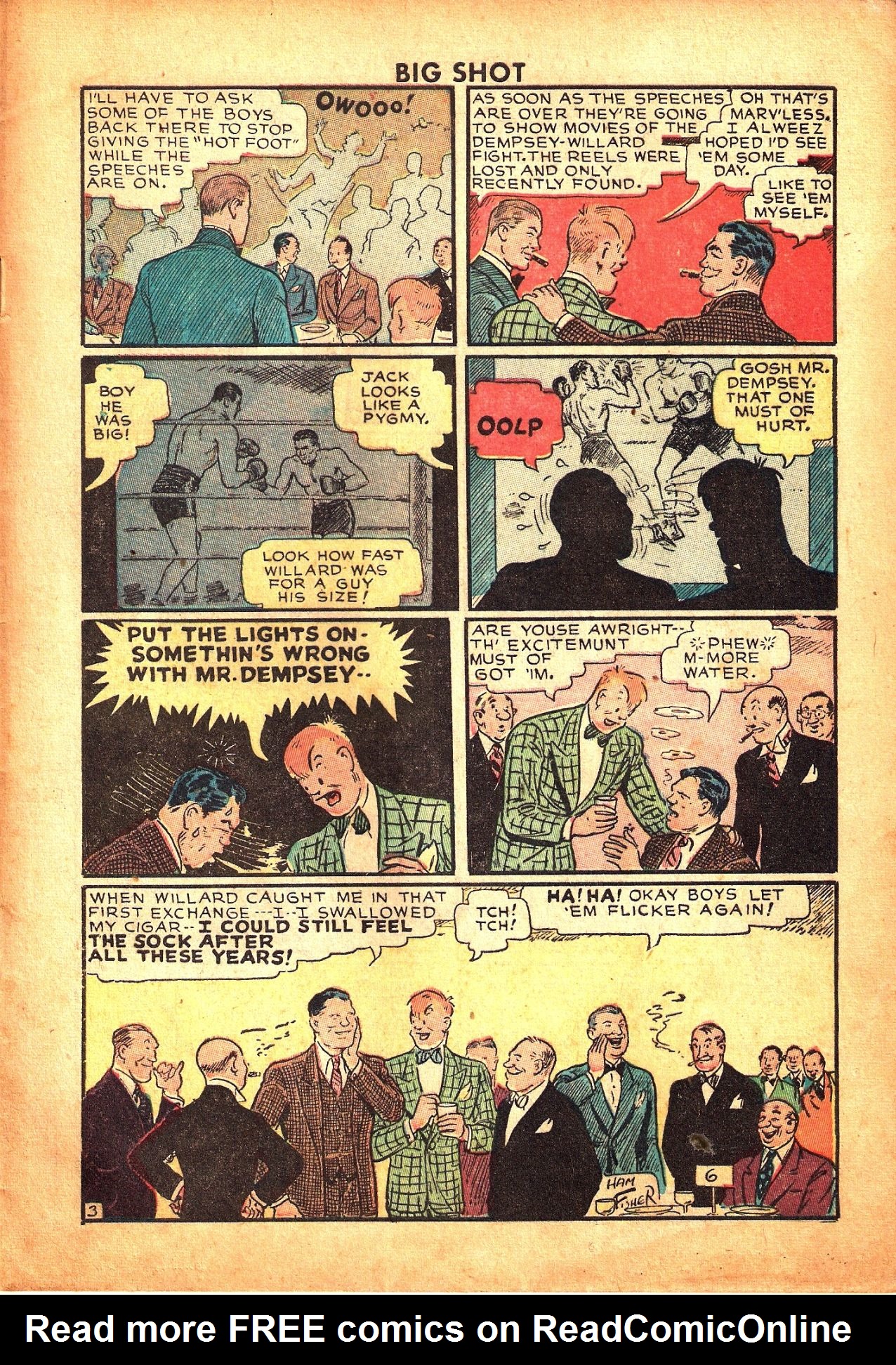 Read online Big Shot comic -  Issue #70 - 5