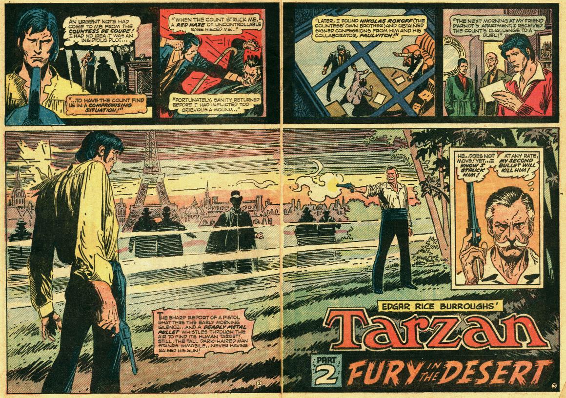 Read online Tarzan (1972) comic -  Issue #220 - 4