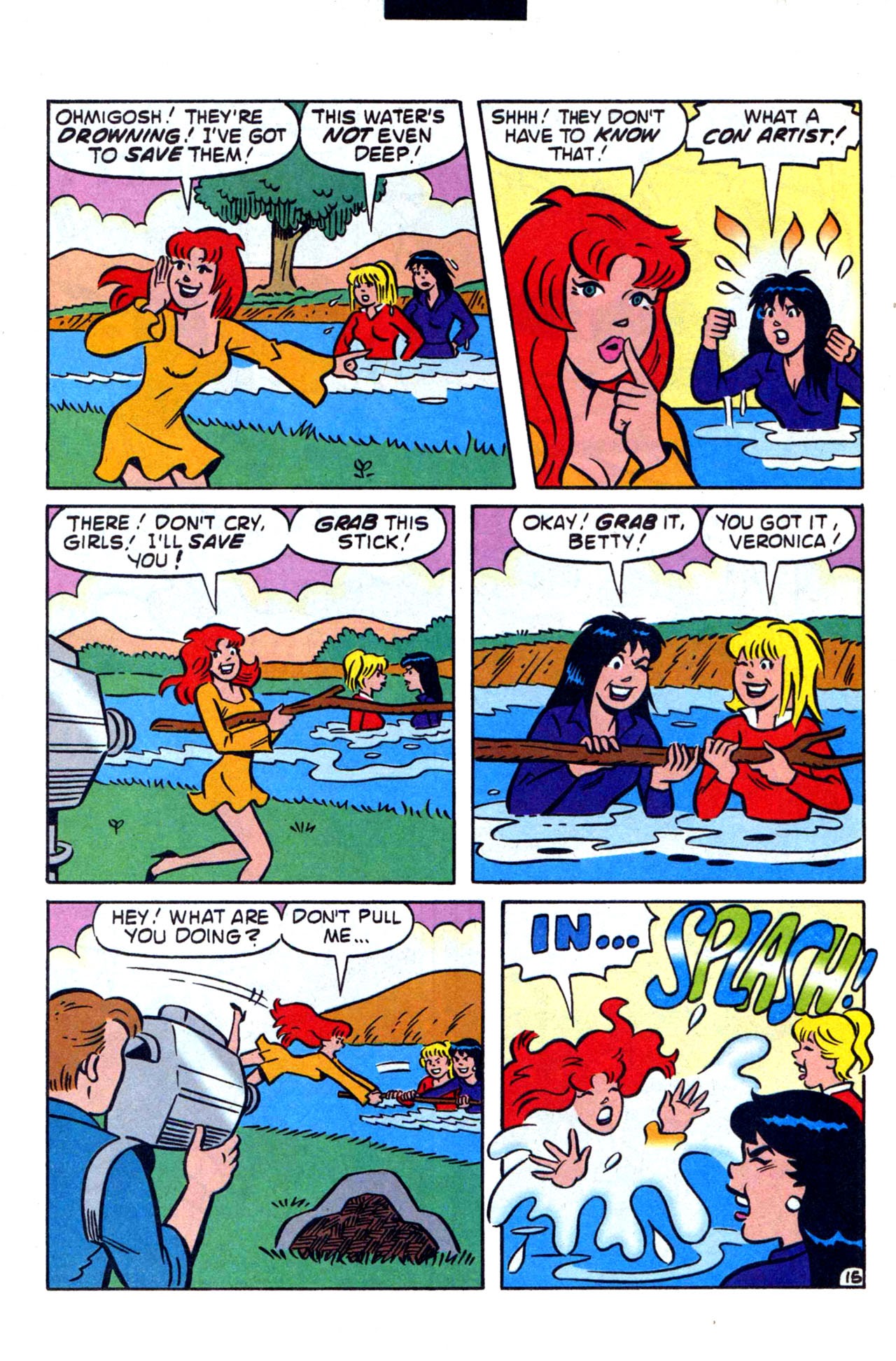 Read online Cheryl Blossom (Goes Hollywood) comic -  Issue #1 - 23