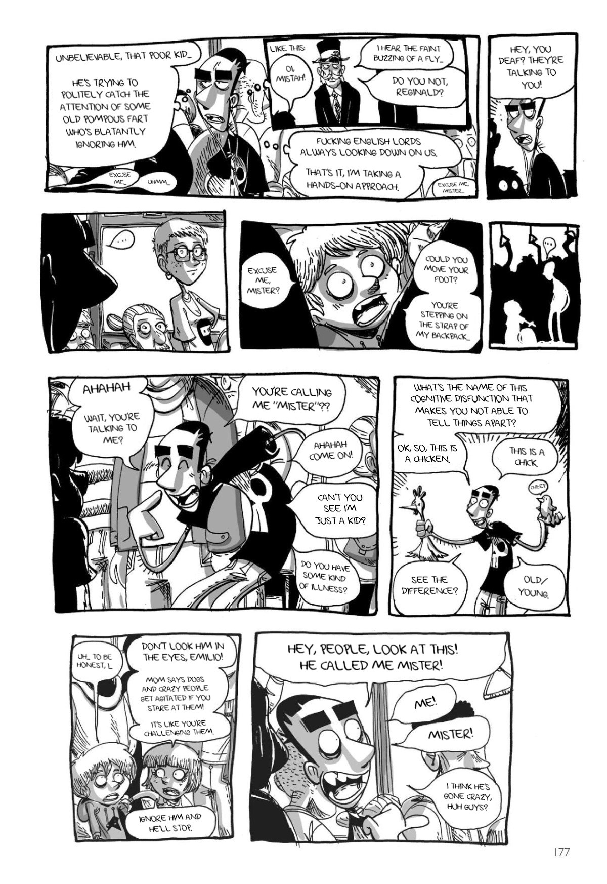 Read online The Hassle Squad's Phonebook comic -  Issue # TPB (Part 2) - 78