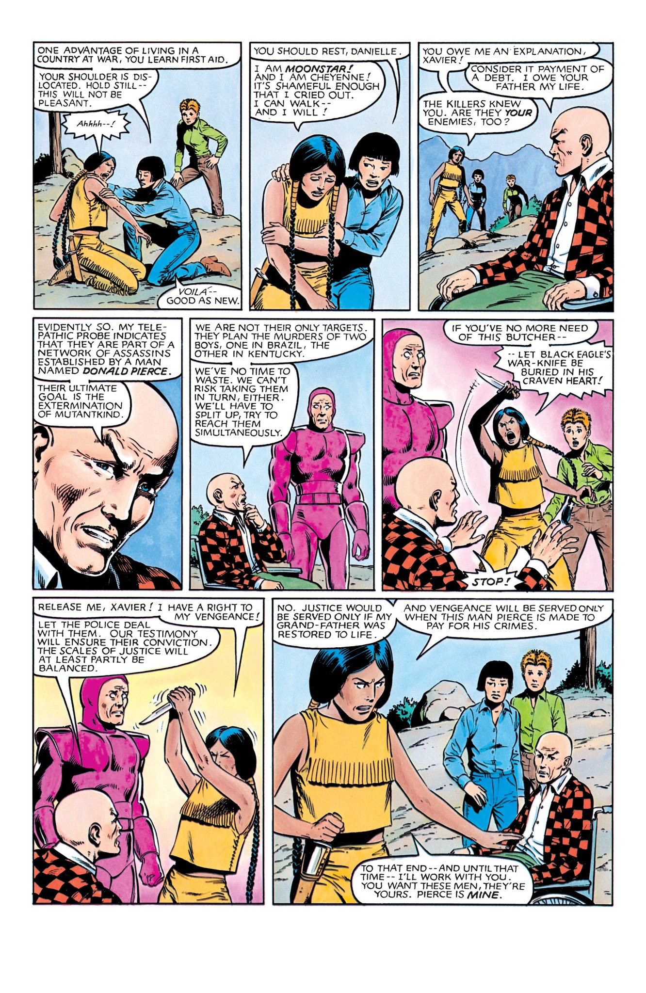 Read online New Mutants Classic comic -  Issue # TPB 1 - 27