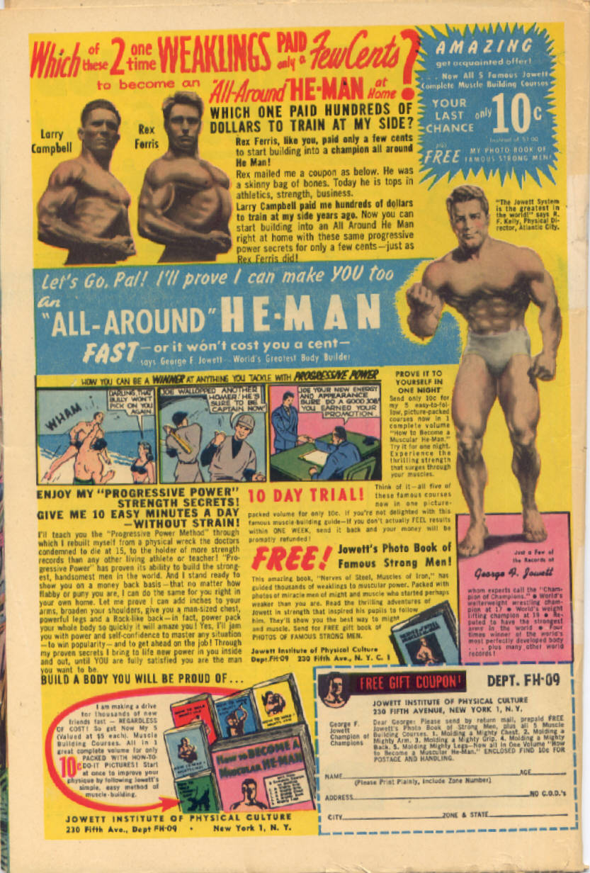 Read online Jumbo Comics comic -  Issue #139 - 52