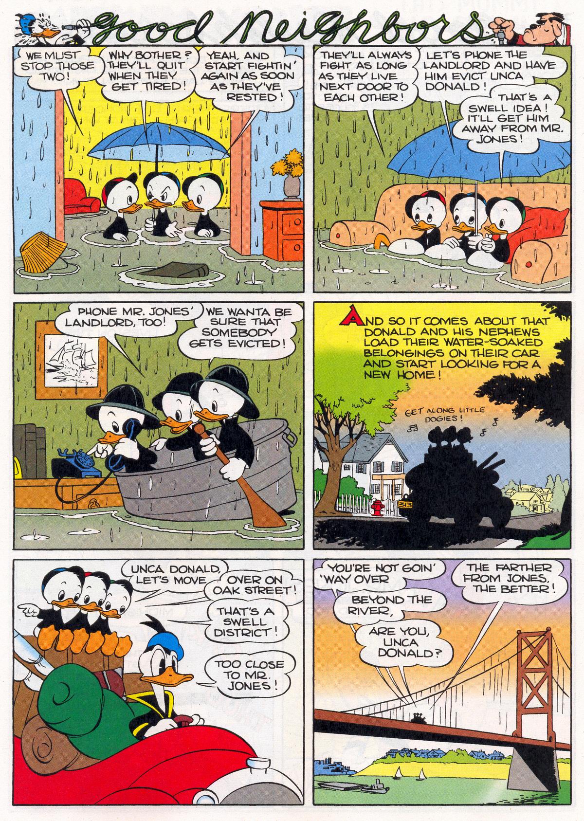 Read online Walt Disney's Donald Duck (1952) comic -  Issue #326 - 11