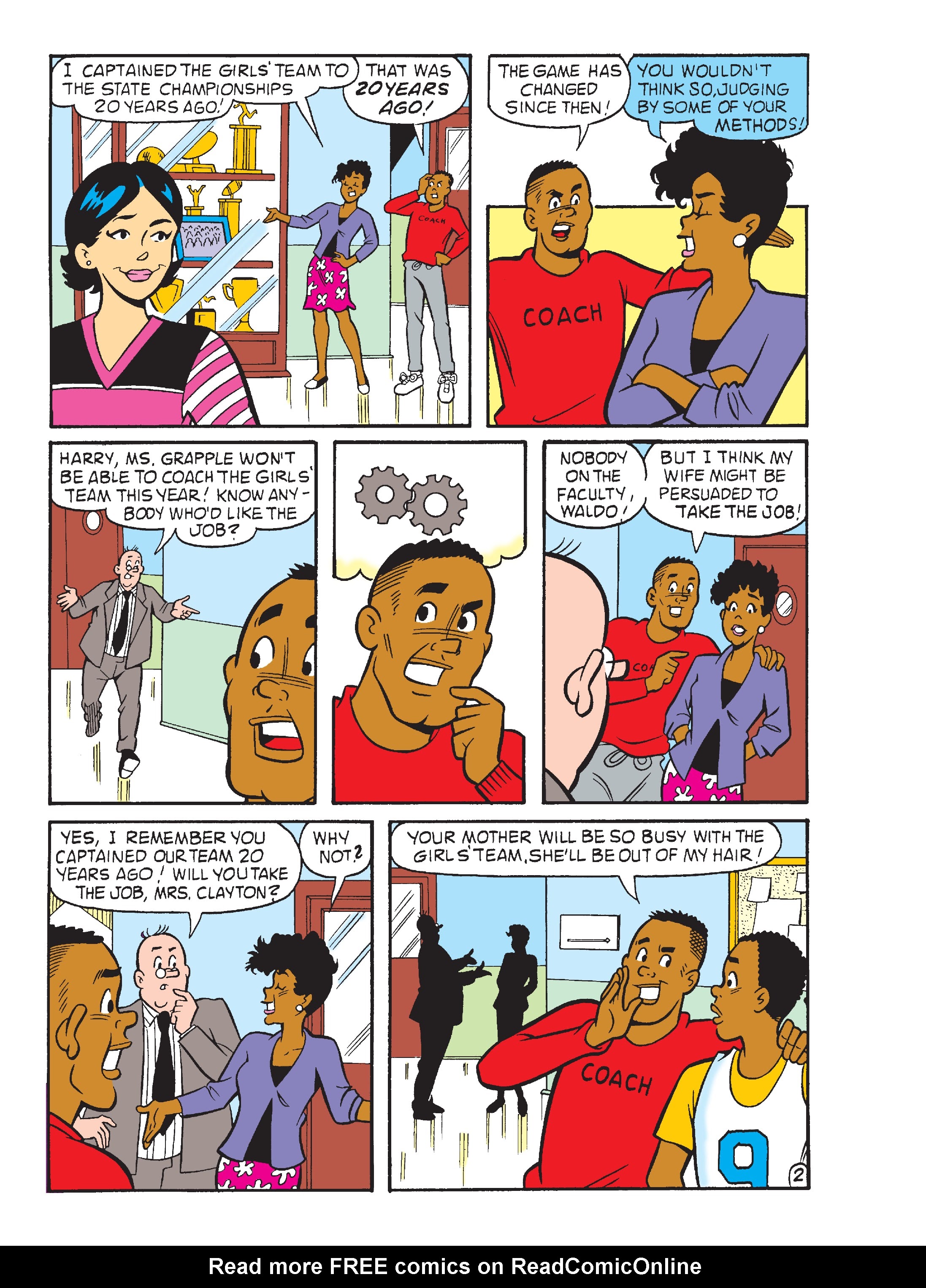 Read online World of Archie Double Digest comic -  Issue #107 - 111