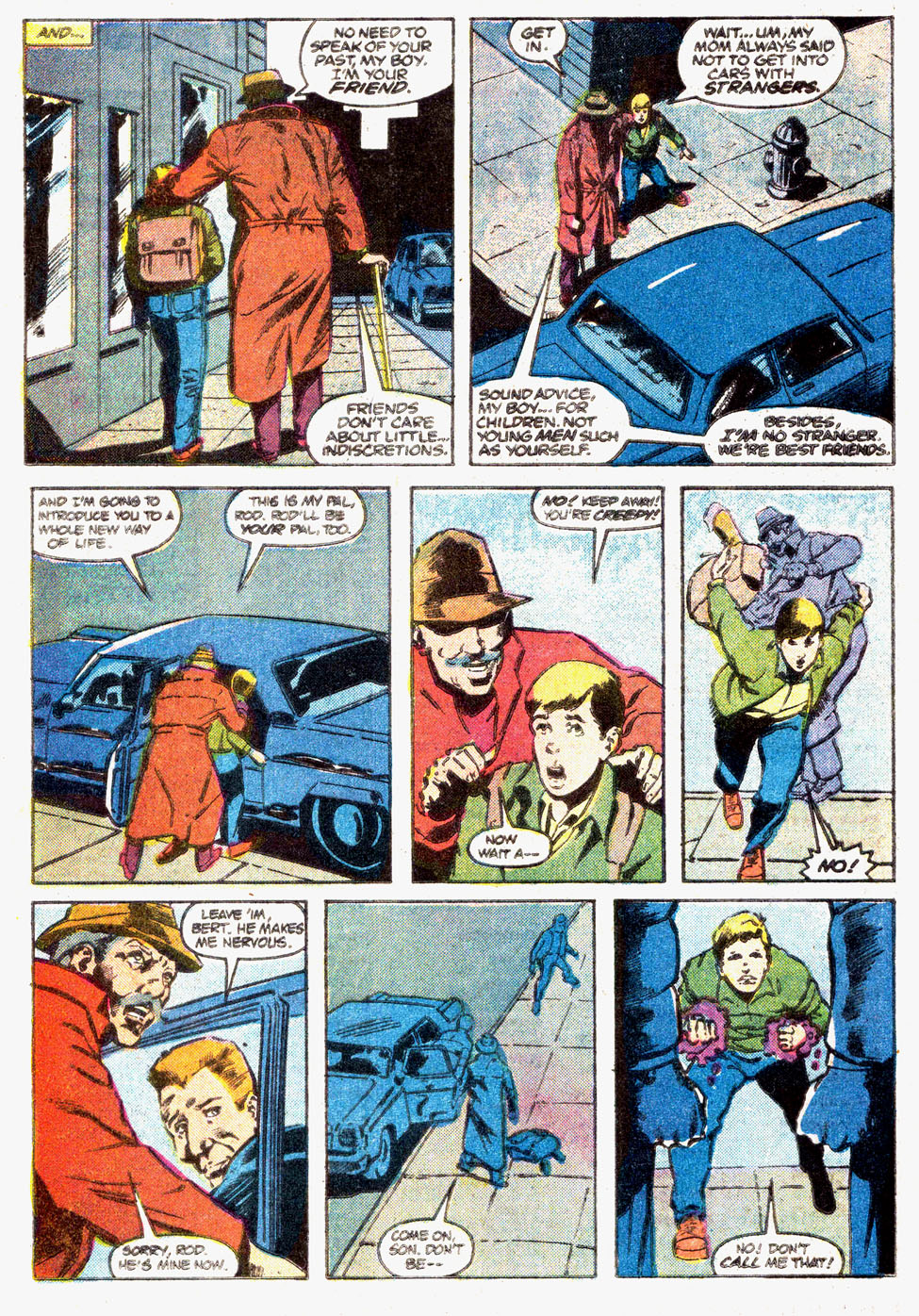 Read online The Spectacular Spider-Man (1976) comic -  Issue #117 - 18