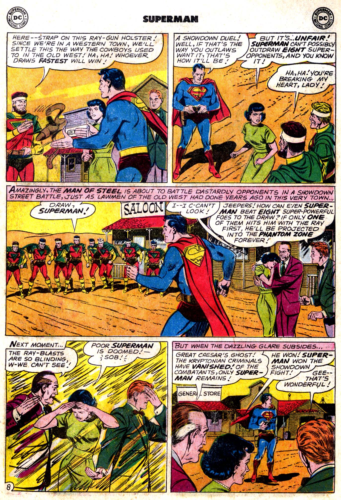 Read online Superman (1939) comic -  Issue #153 - 26