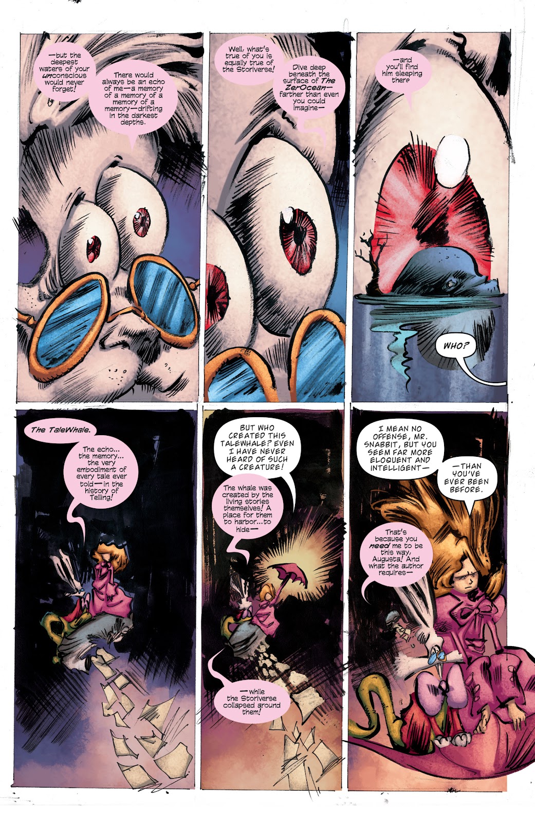 The Adventures of Augusta Wind: The Last Story issue 5 - Page 7