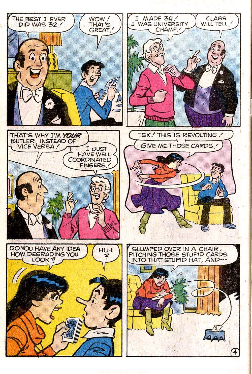 Read online Archie's Girls Betty and Veronica comic -  Issue #270 - 32