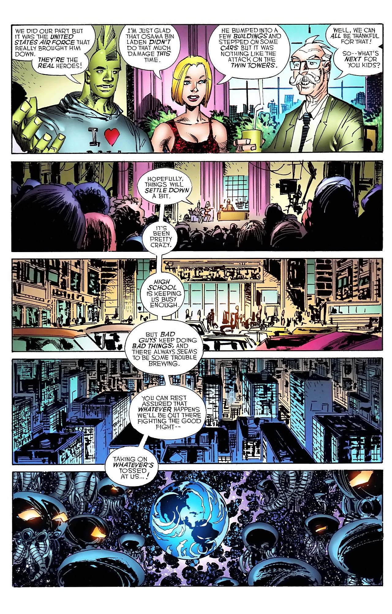 Read online The Savage Dragon (1993) comic -  Issue #177 - 22