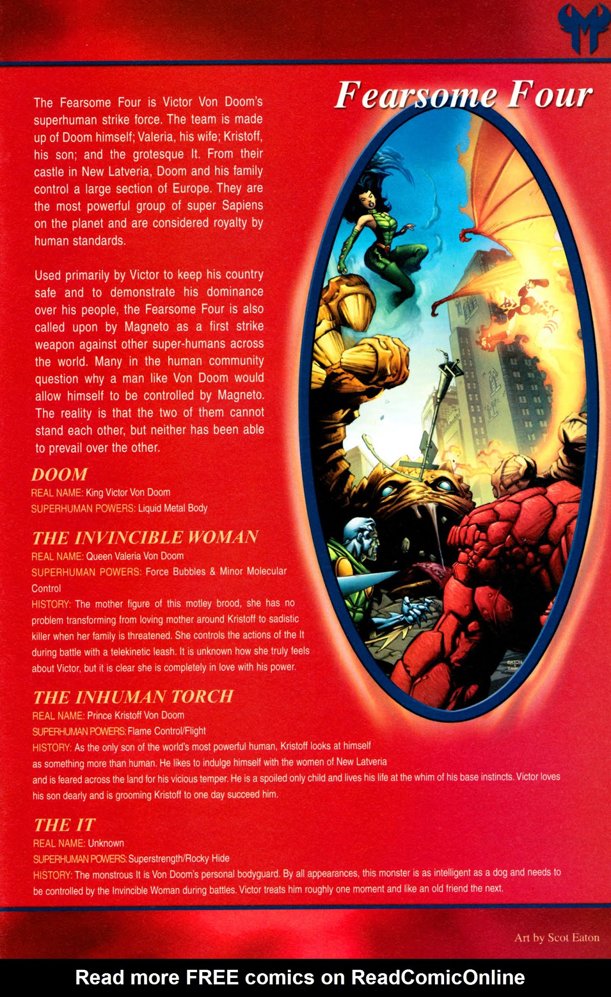 Read online Secrets of the House of M comic -  Issue # Full - 28