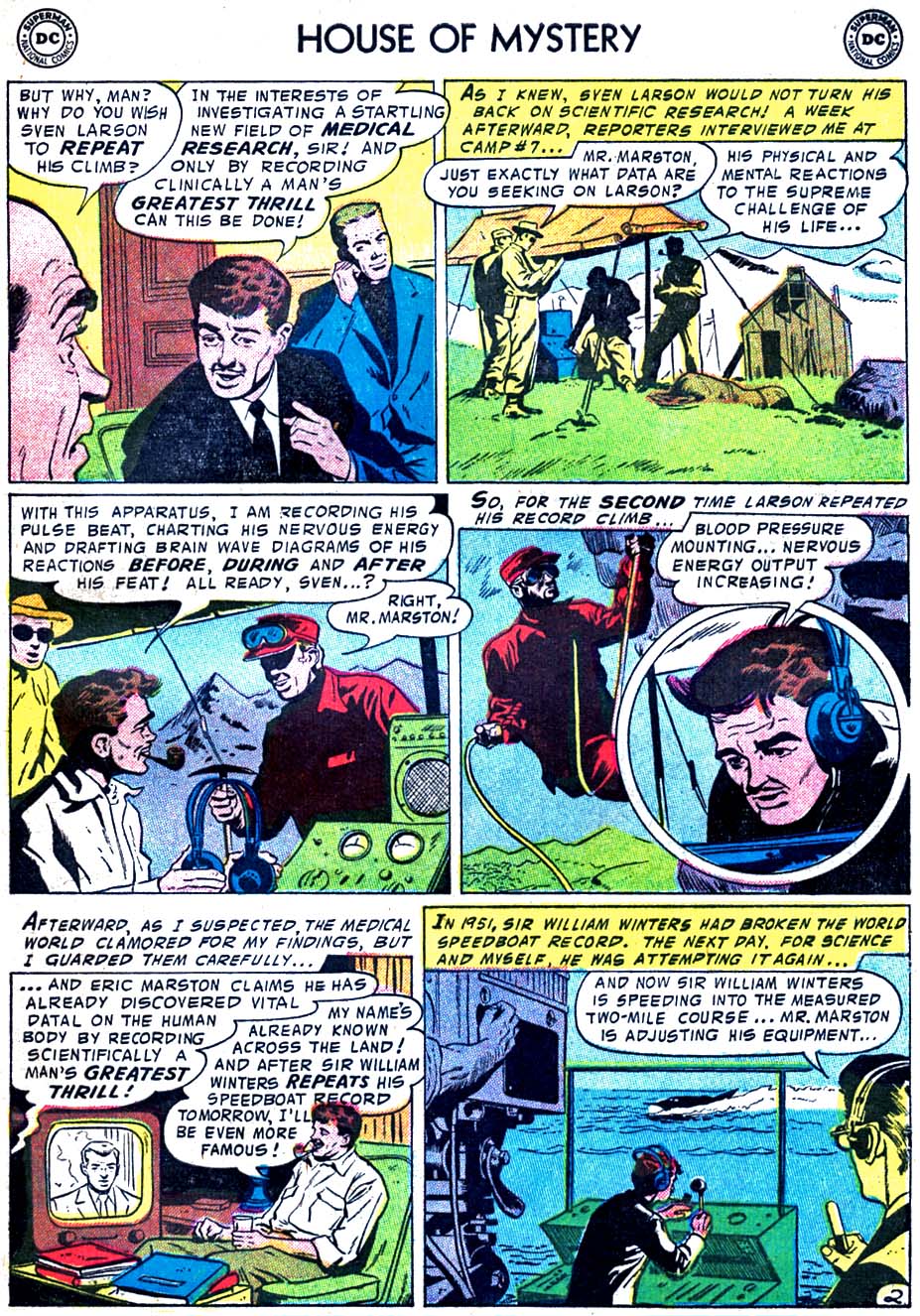 Read online House of Mystery (1951) comic -  Issue #53 - 29