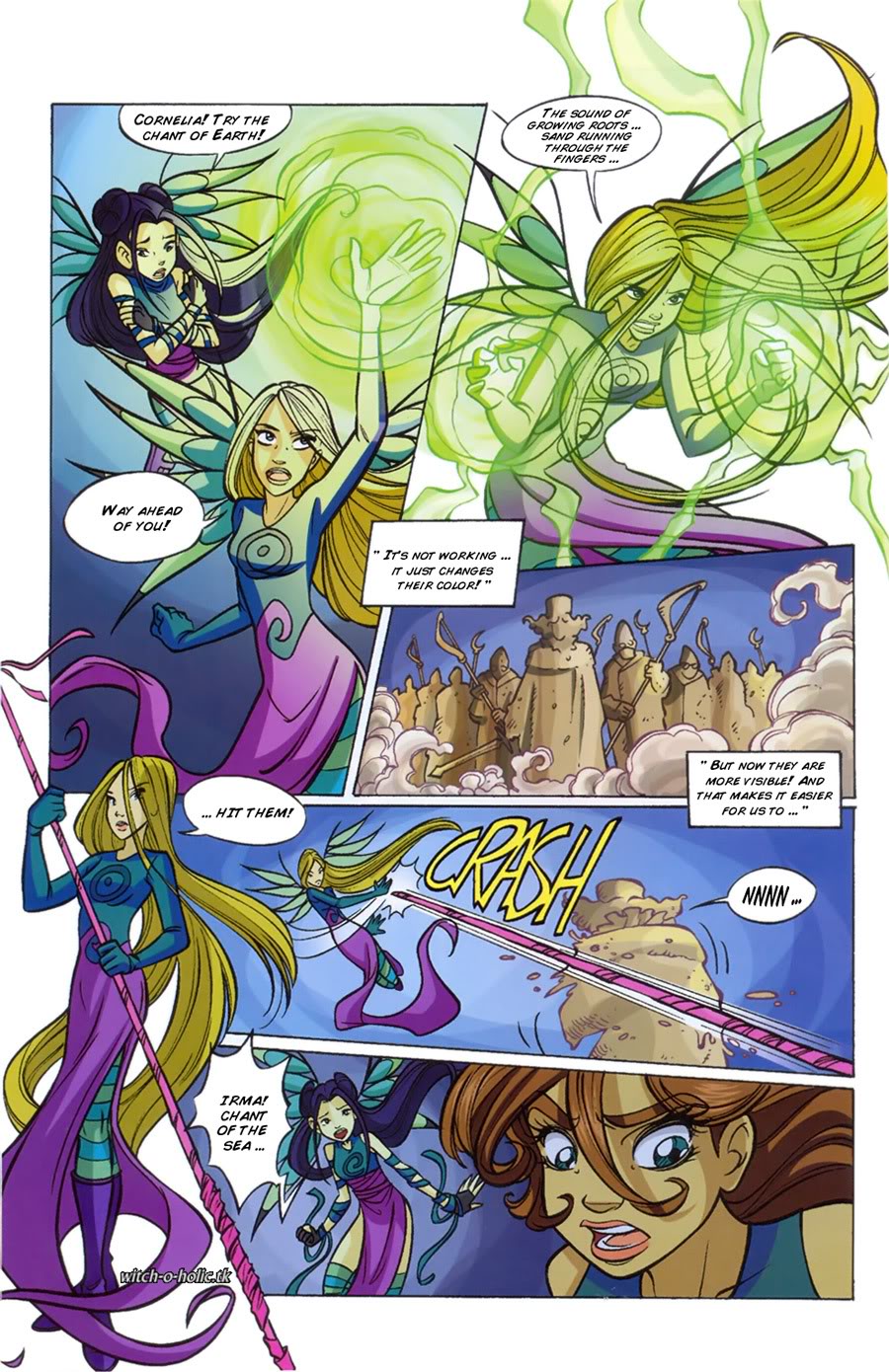 Read online W.i.t.c.h. comic -  Issue #96 - 41