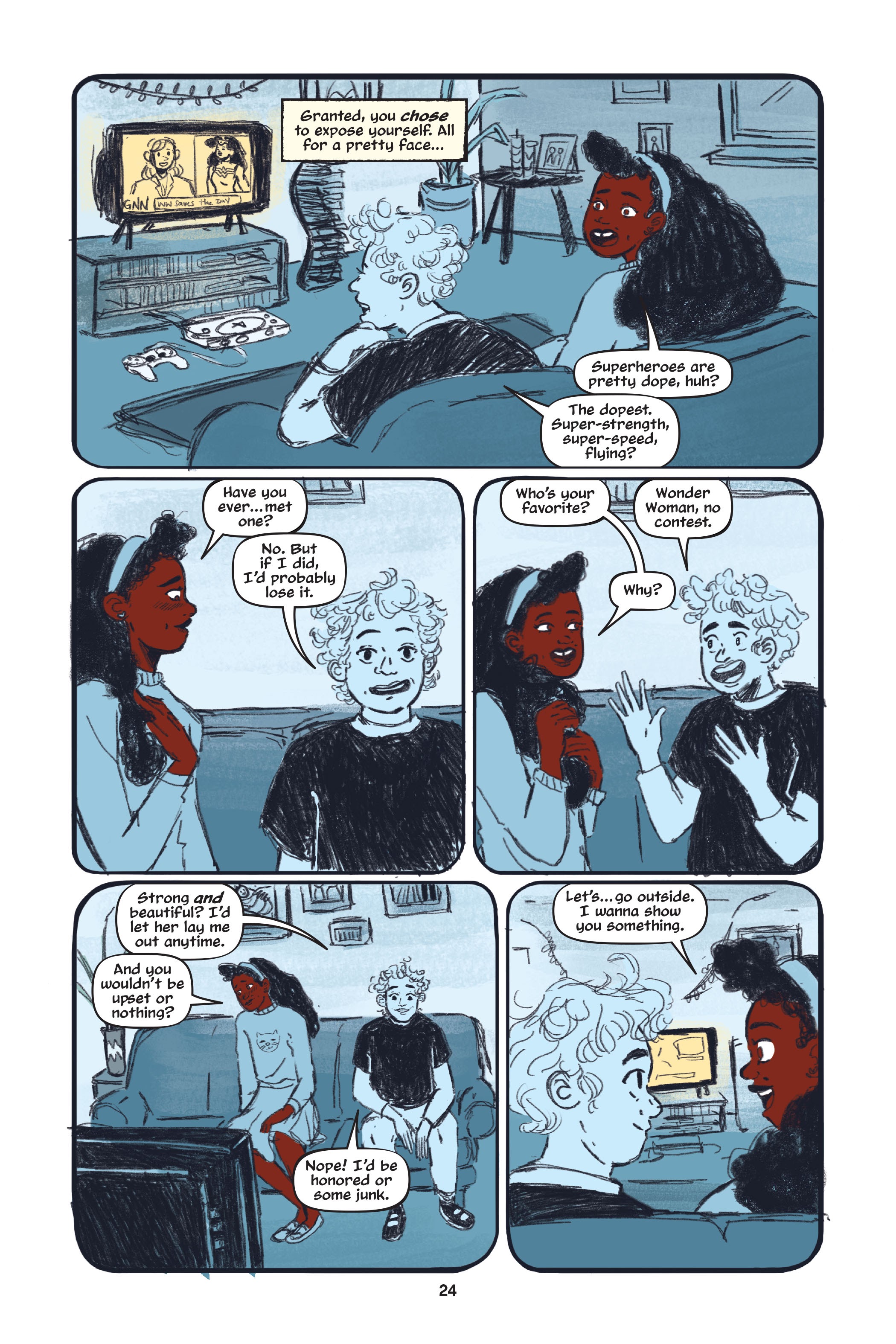 Read online Nubia: Real One comic -  Issue # TPB (Part 1) - 24
