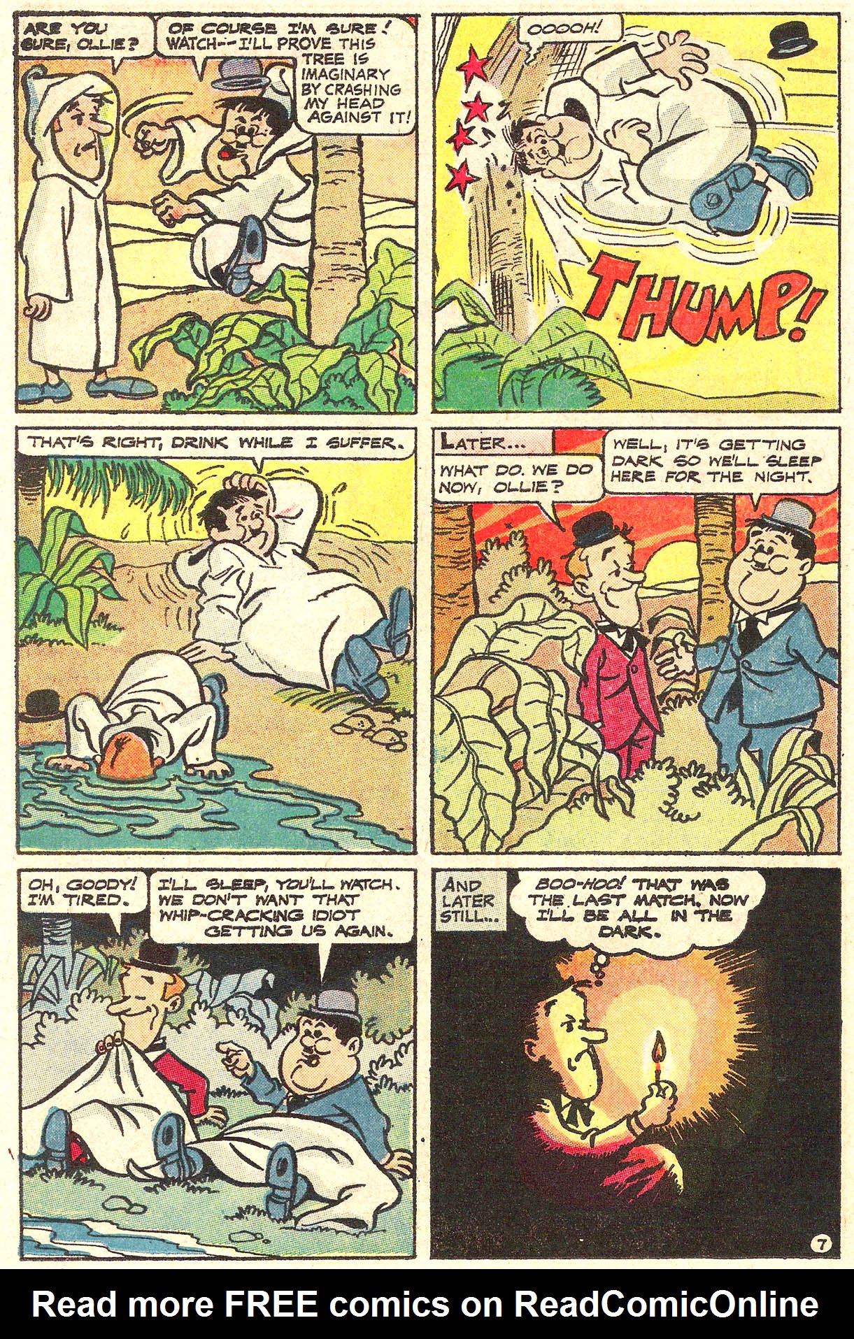 Read online Larry Harmon's Laurel and Hardy comic -  Issue # Full - 26