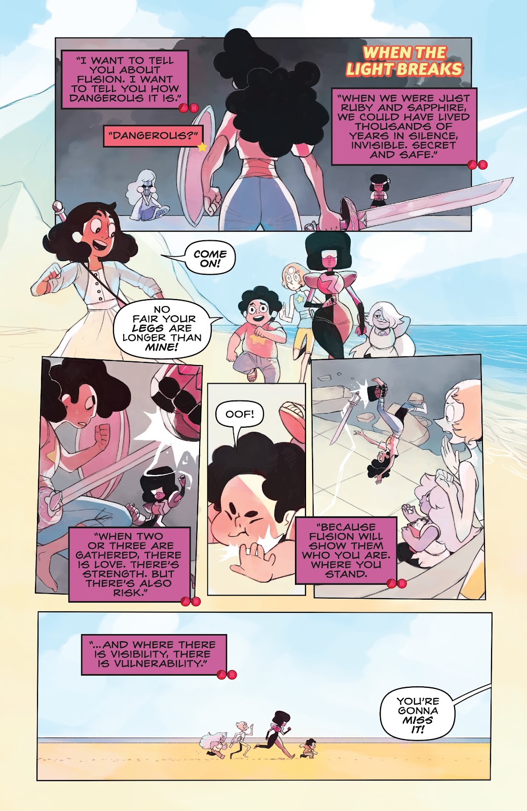 Steven Universe: Fusion Frenzy issue Full - Page 3