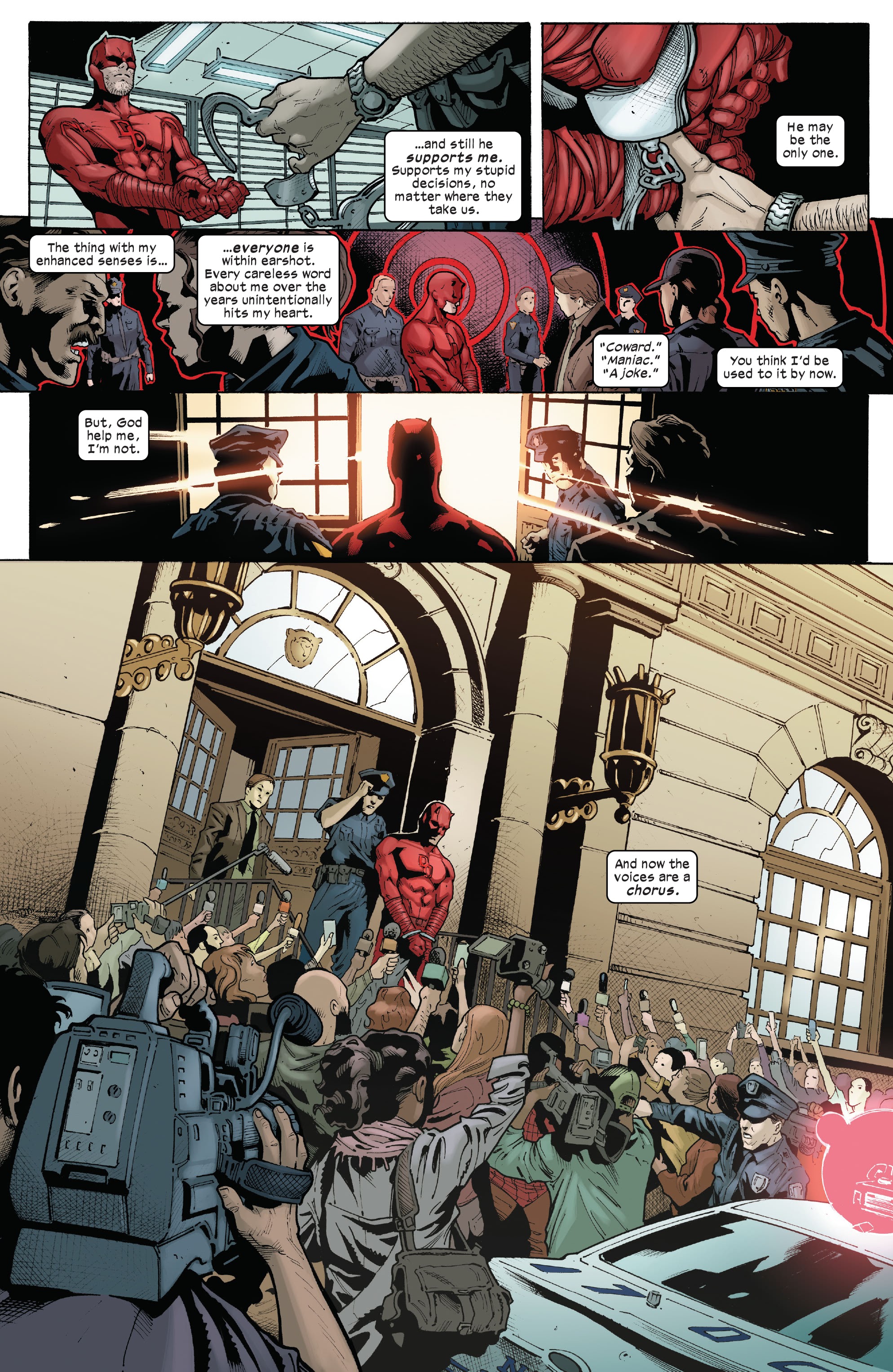Read online Daredevil (2019) comic -  Issue #22 - 5