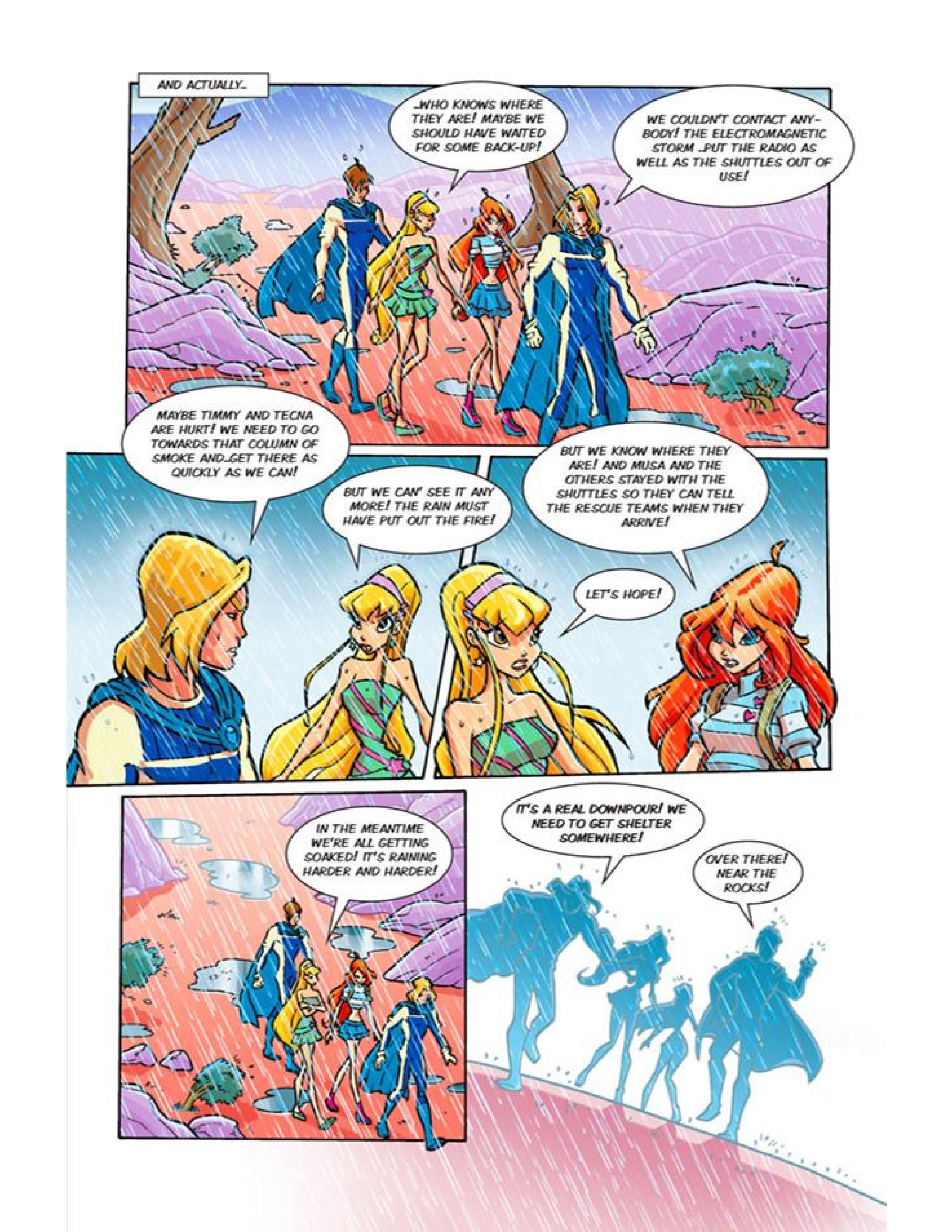 Read online Winx Club Comic comic -  Issue #25 - 29