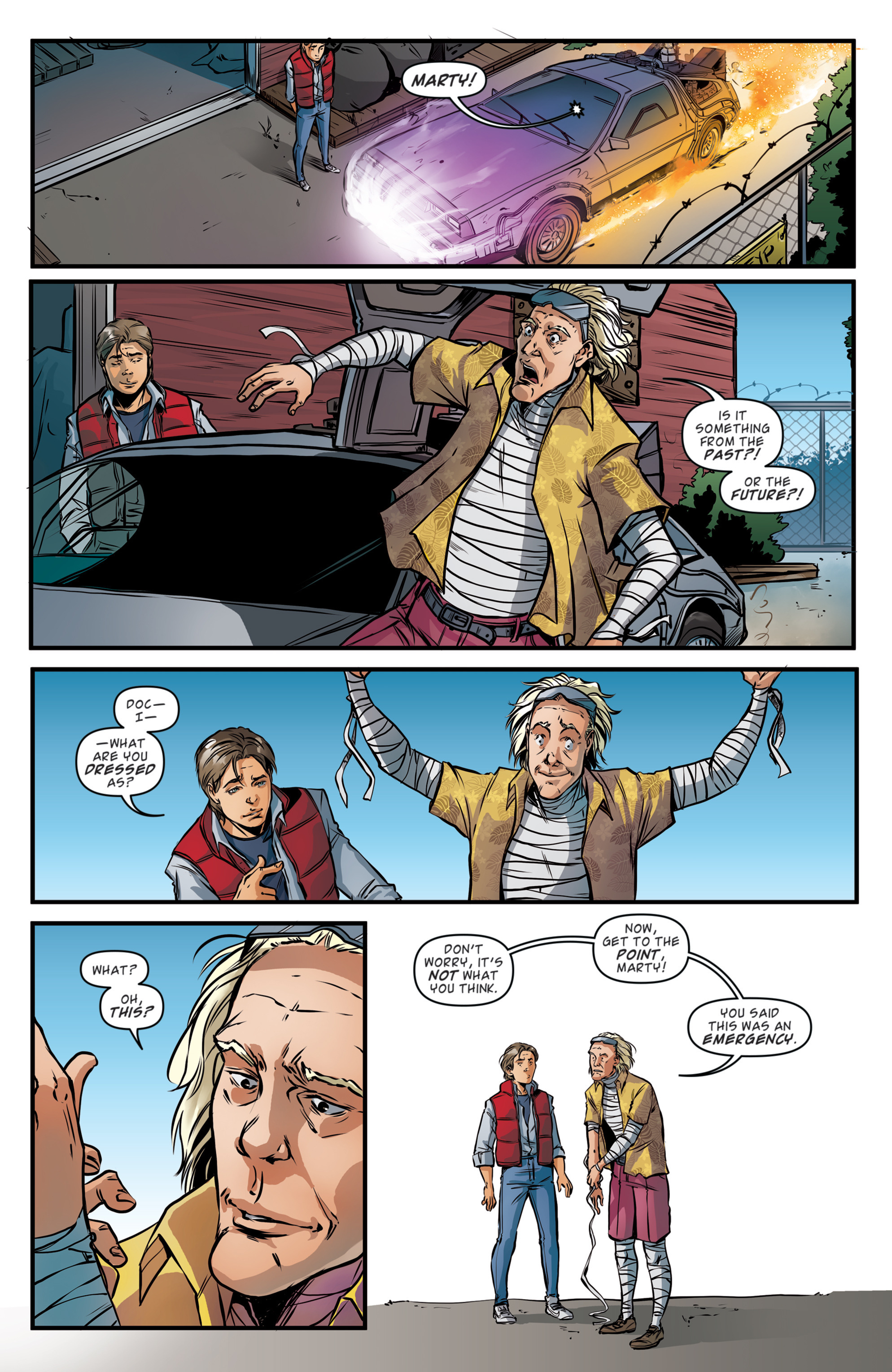 Read online Back to the Future (2015) comic -  Issue #14 - 20