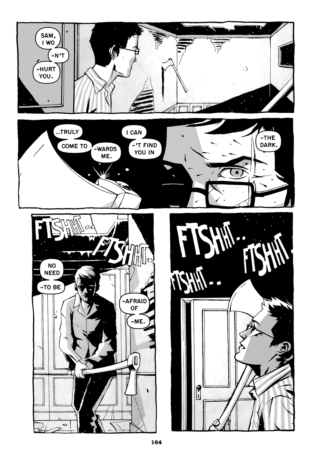 Read online A Sickness in the Family comic -  Issue # TPB - 165