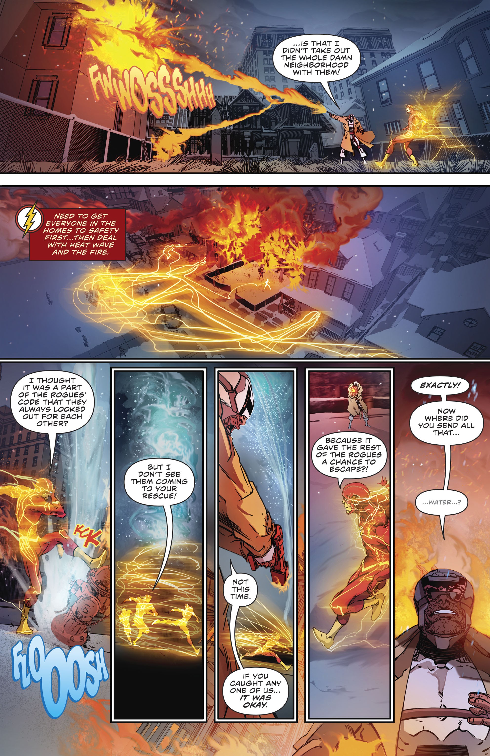 Read online Flash: The Rebirth Deluxe Edition comic -  Issue # TPB 2 (Part 1) - 57