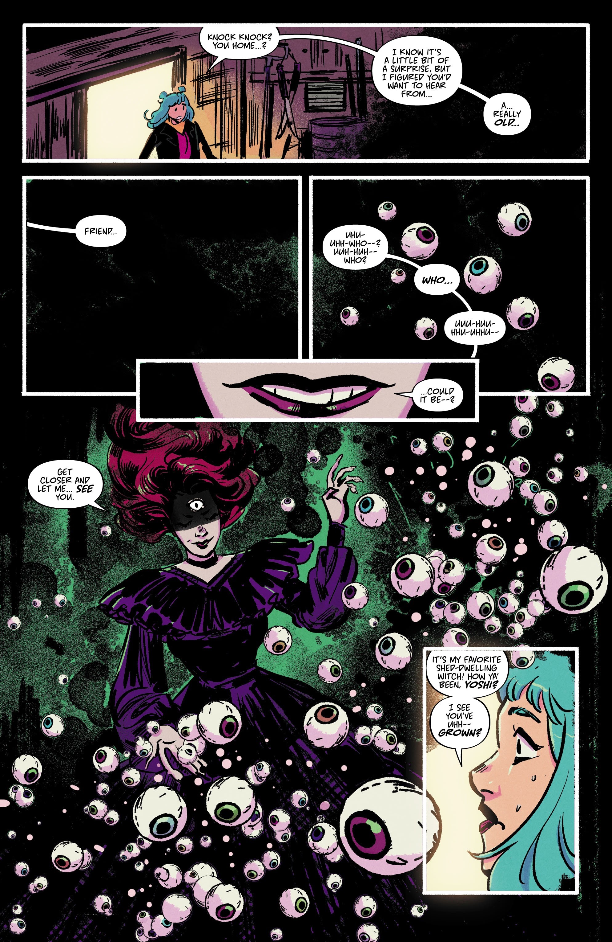 Read online Witchblood comic -  Issue #3 - 17