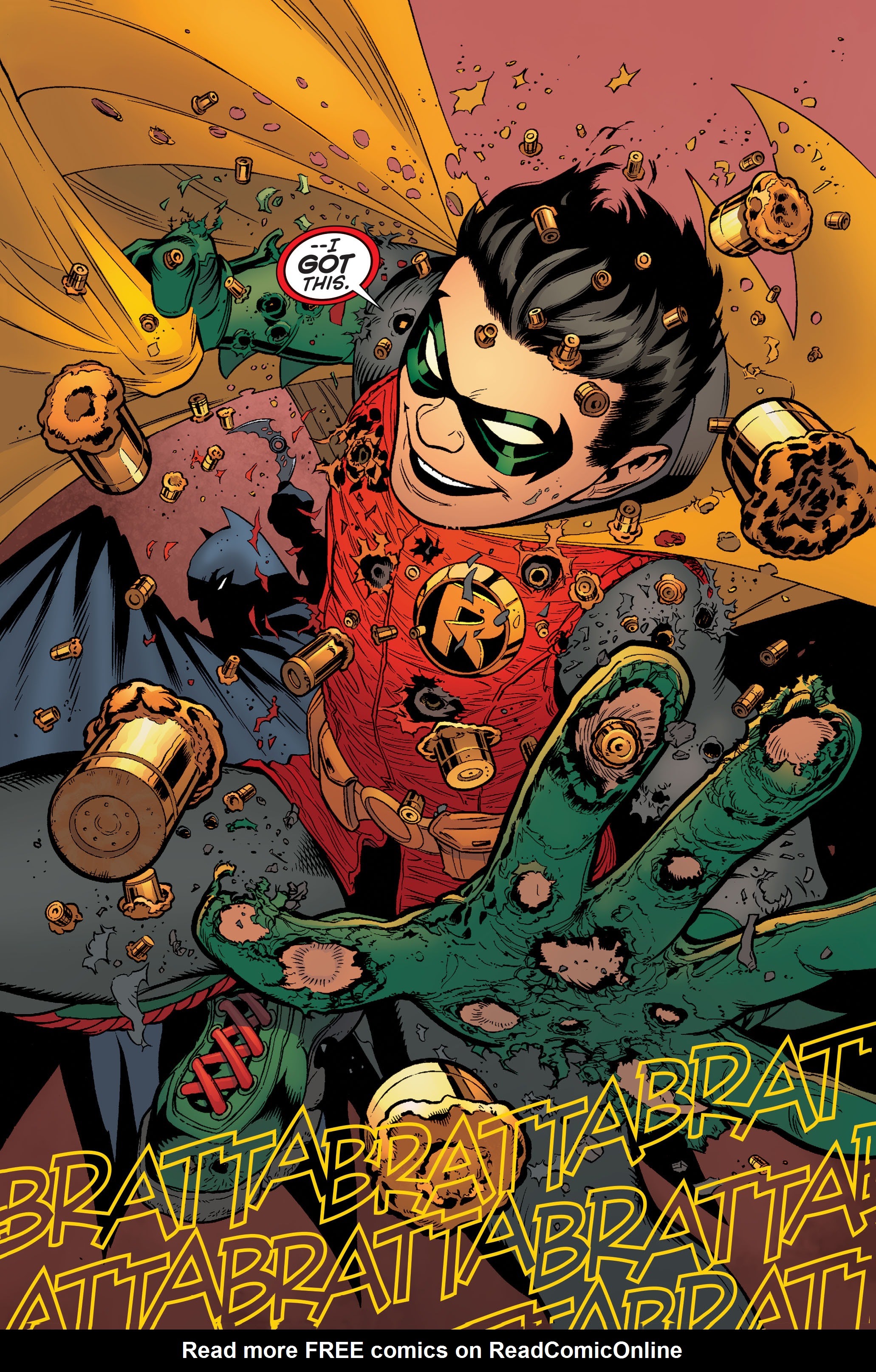 Read online Batman and Robin by Peter J. Tomasi and Patrick Gleason Omnibus comic -  Issue # TPB (Part 11) - 80