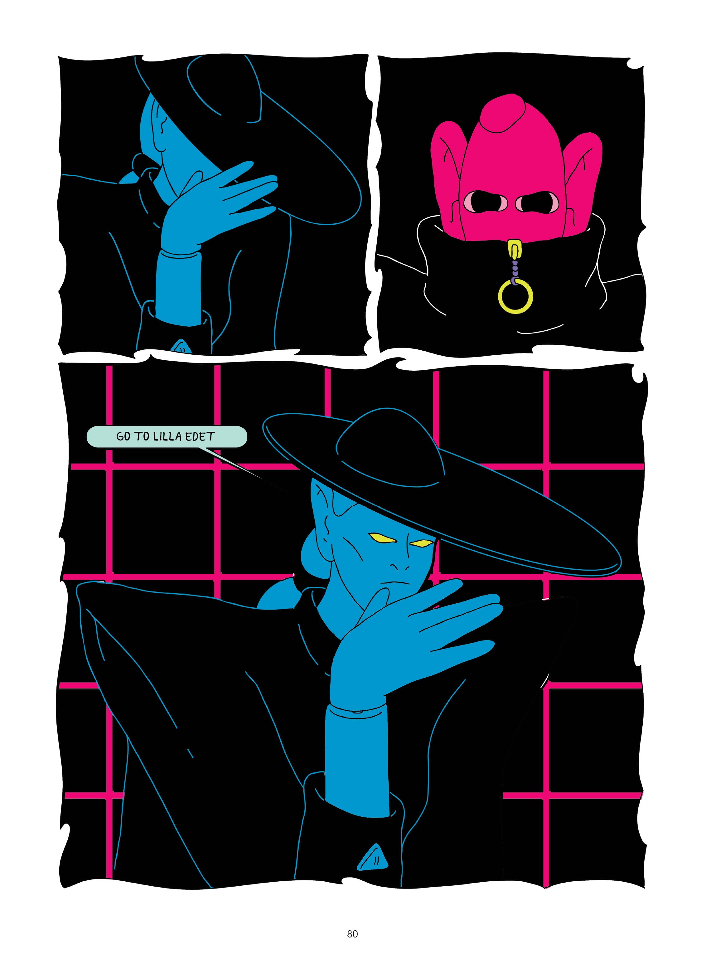 Read online Goblin Girl comic -  Issue # TPB (Part 1) - 80