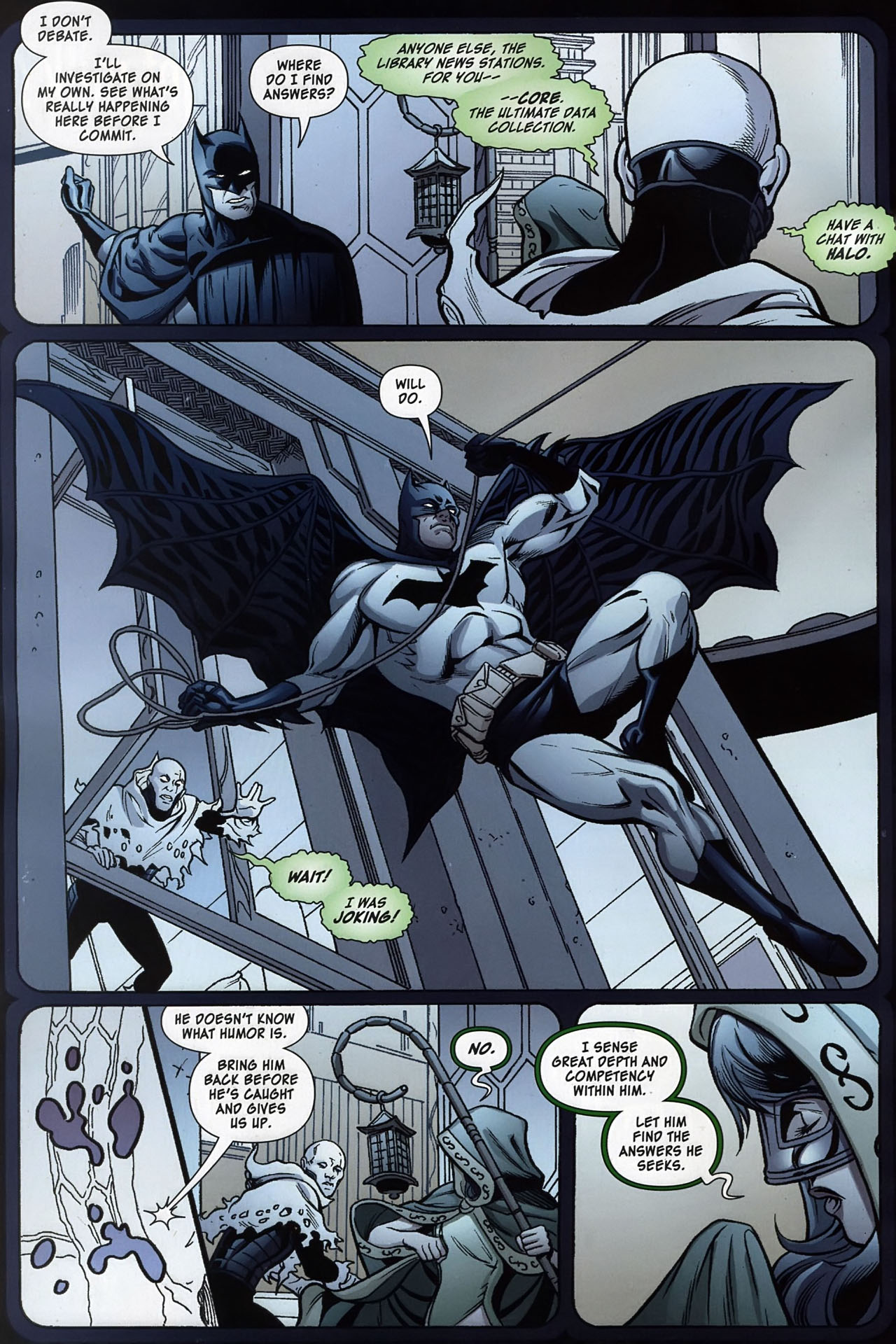 Read online Tangent: Superman's Reign comic -  Issue #6 - 6