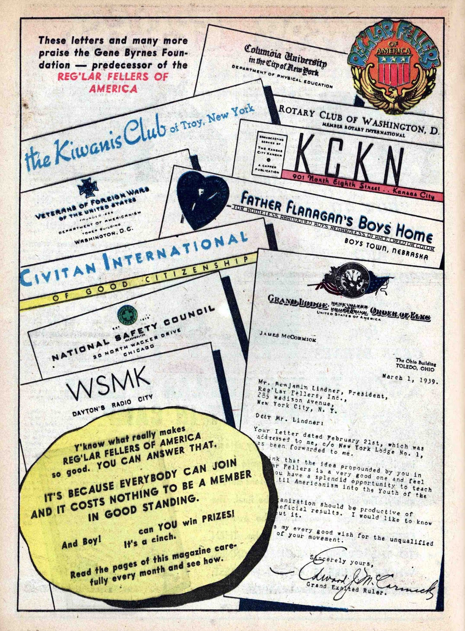 Read online Reg'lar Fellers Heroic Comics comic -  Issue #2 - 36