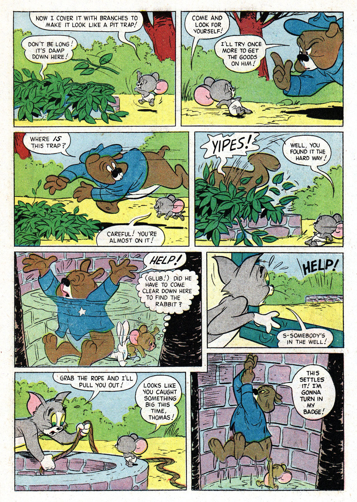 Read online Tom & Jerry Comics comic -  Issue #137 - 11
