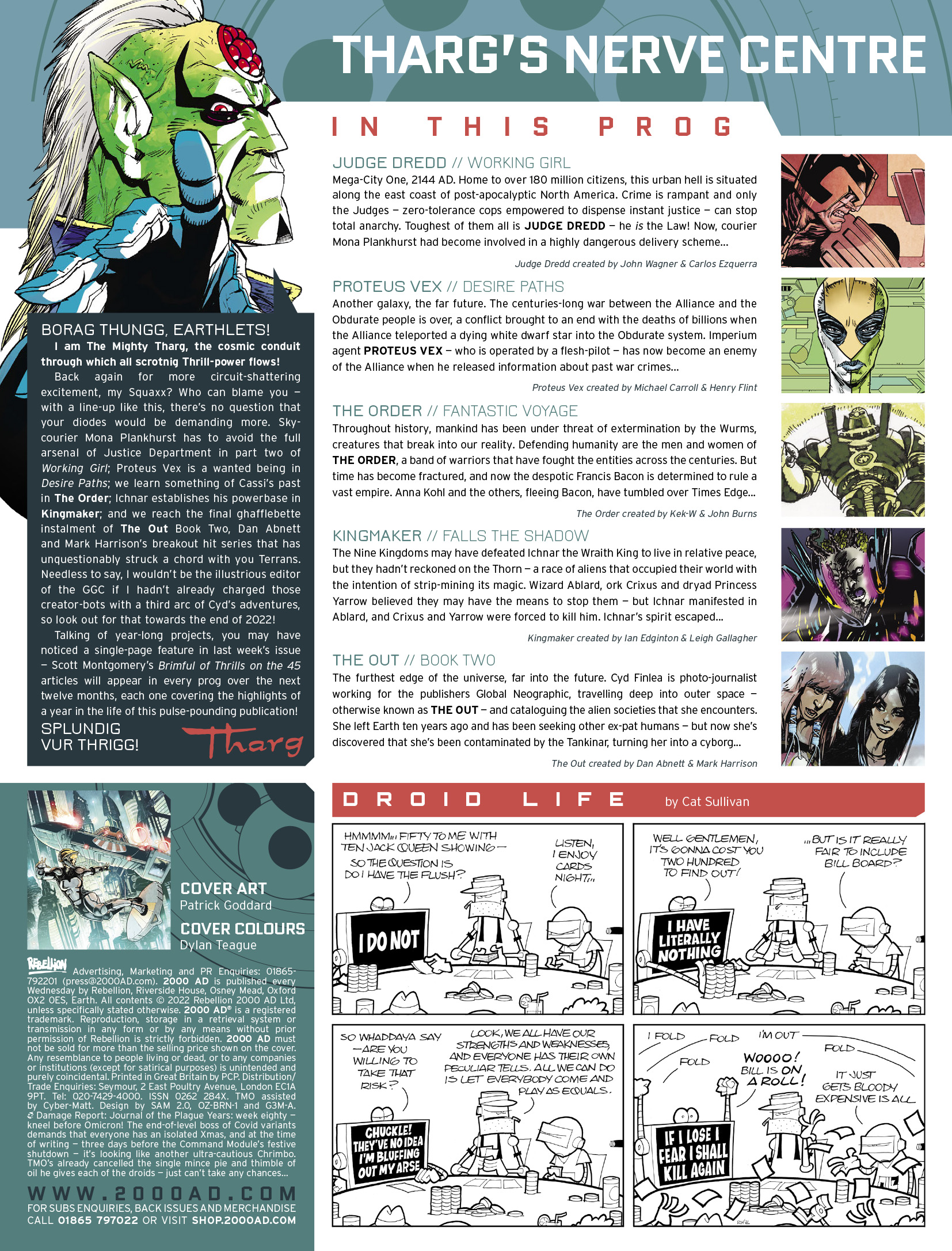 Read online 2000 AD comic -  Issue #2264 - 2