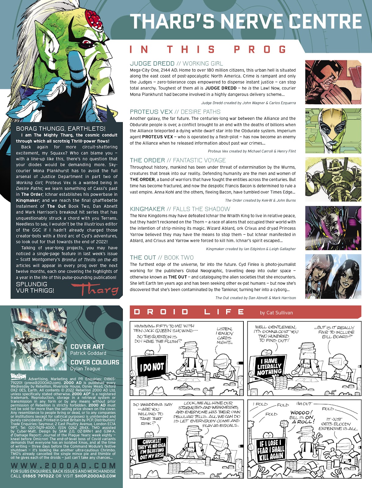 2000 AD issue 2264 - Page 2