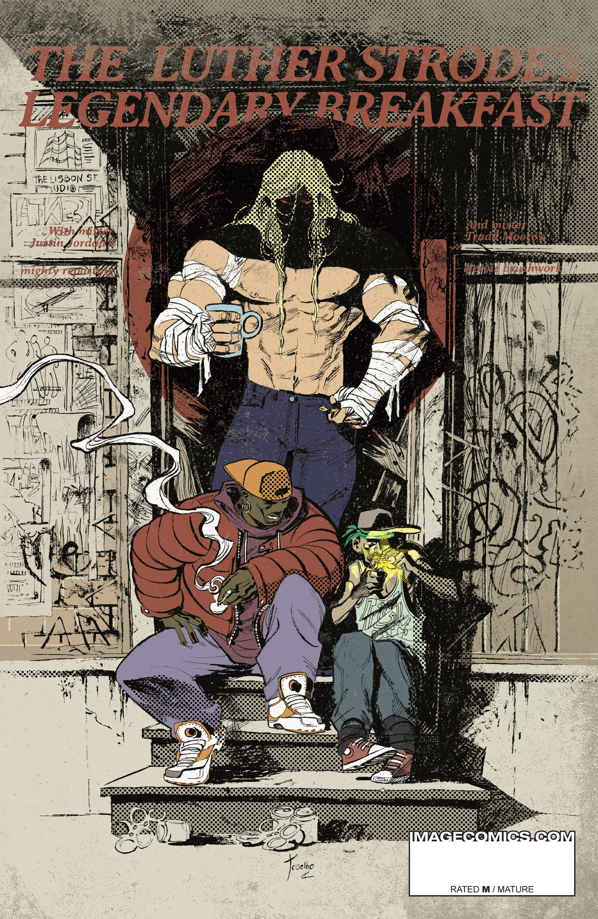 Read online The Legend of Luther Strode comic -  Issue #3 - 32